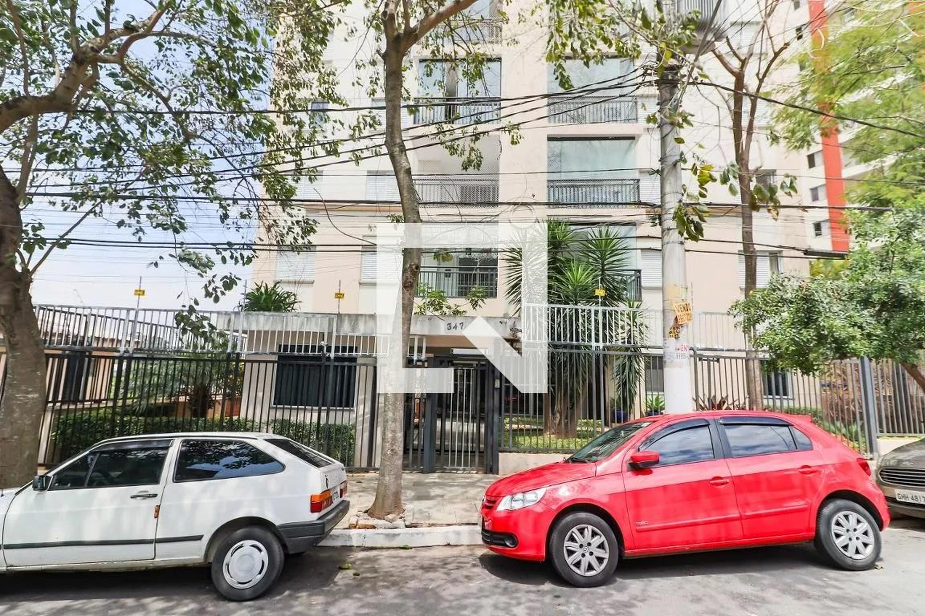 Fachada Condomínio Arbos Butantã