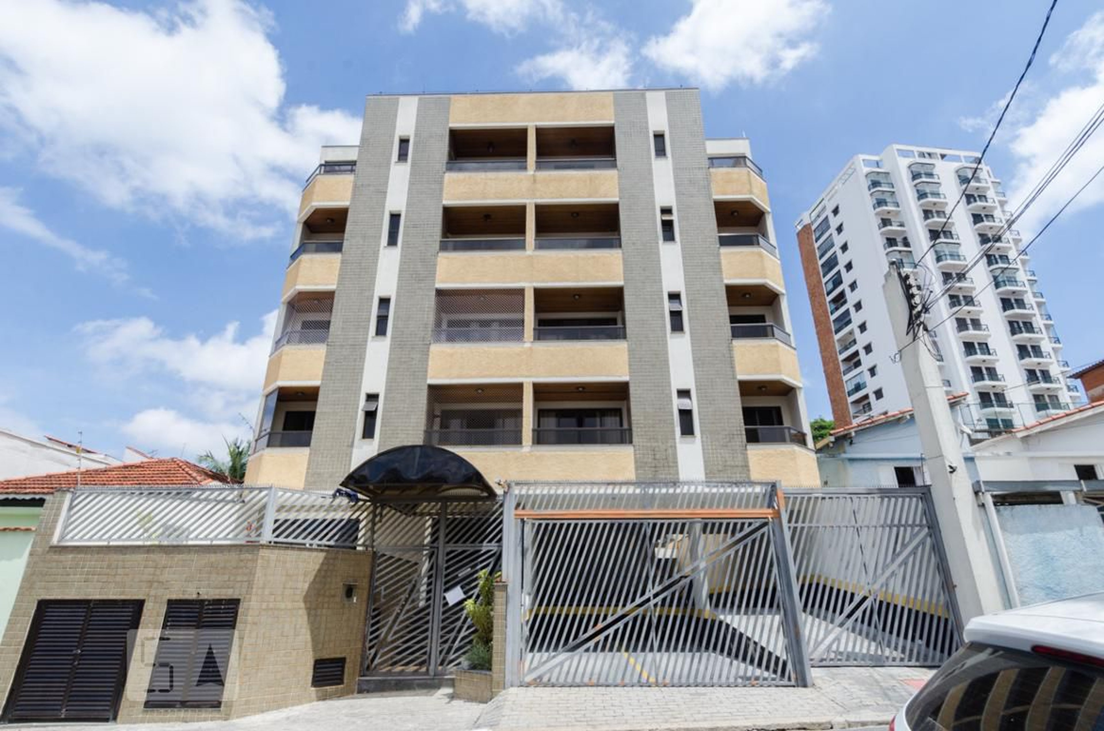 Fachada Condomínio Patricia