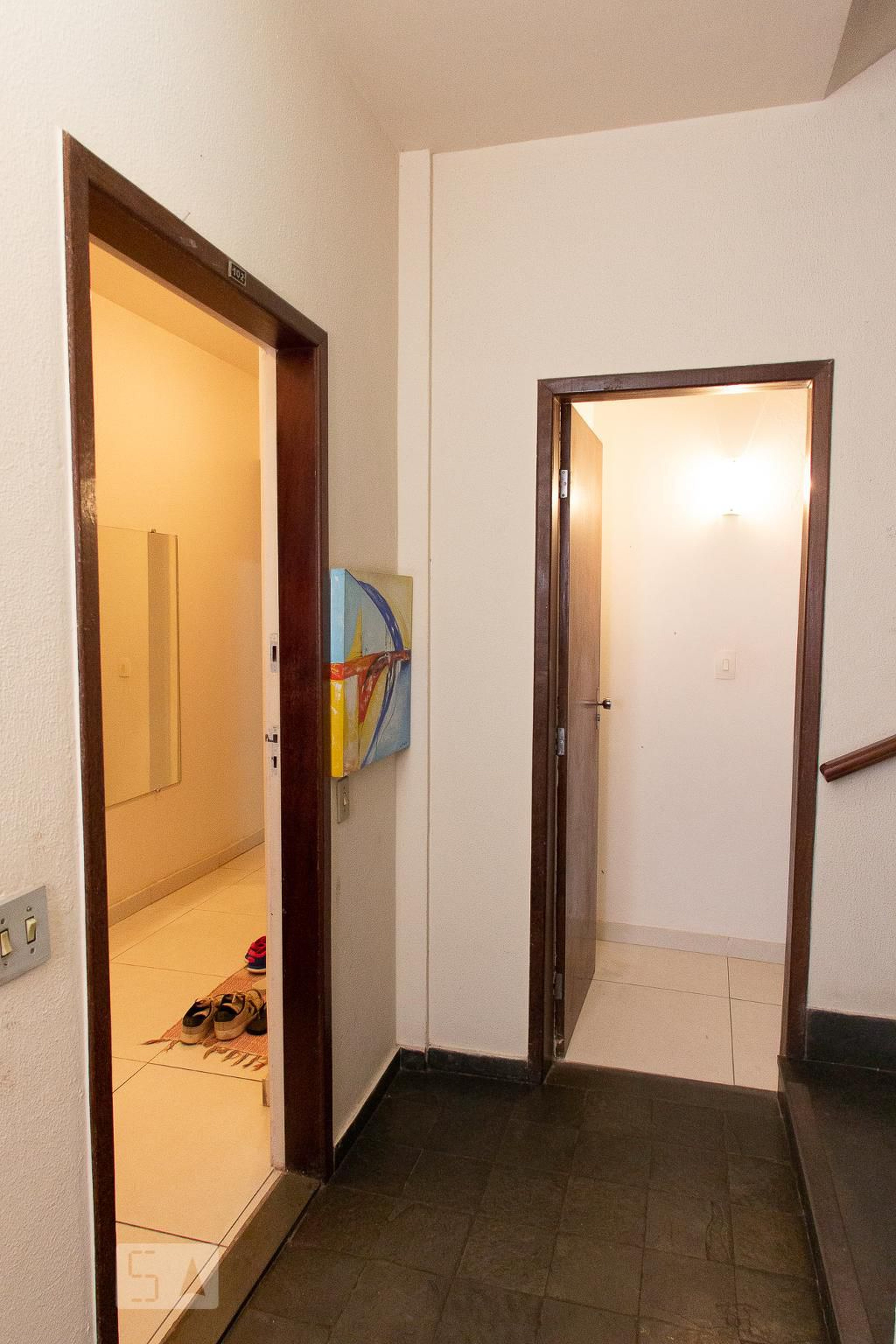 Entrada - Edifício Silvio Alves Castanheira