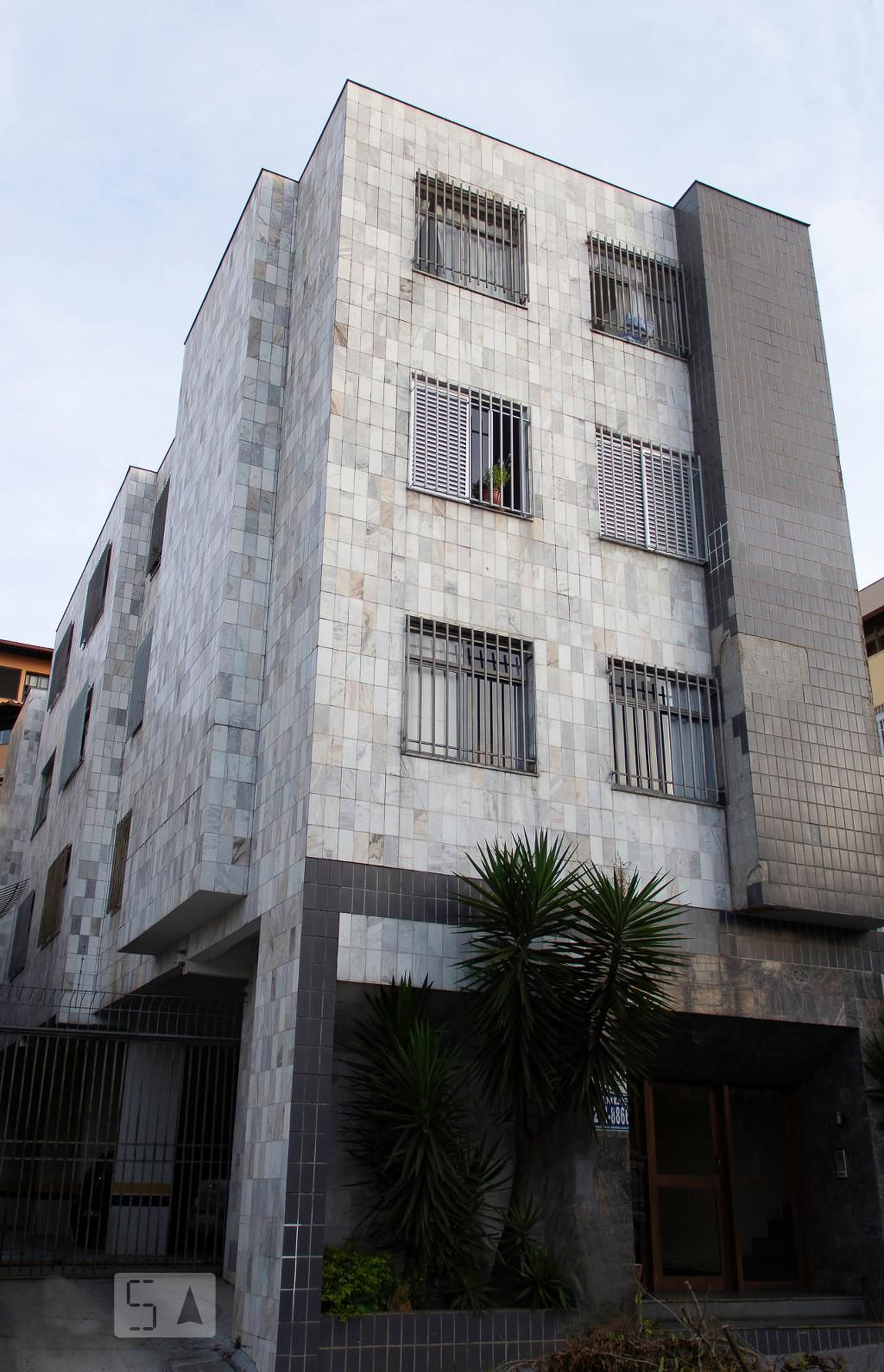 Fachada Edifício Silvio Alves Castanheira