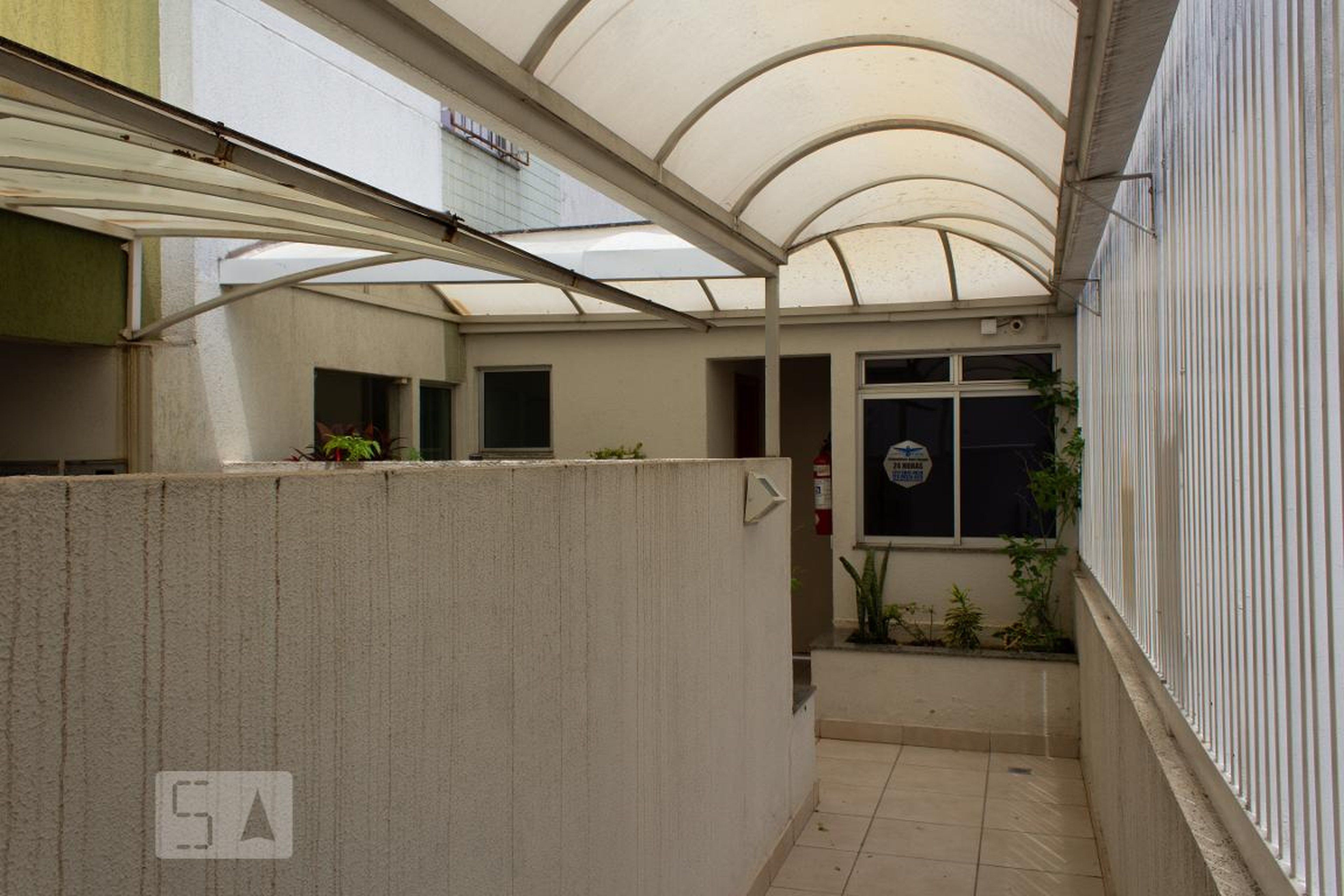 Entrada - Edifício Limoeiro