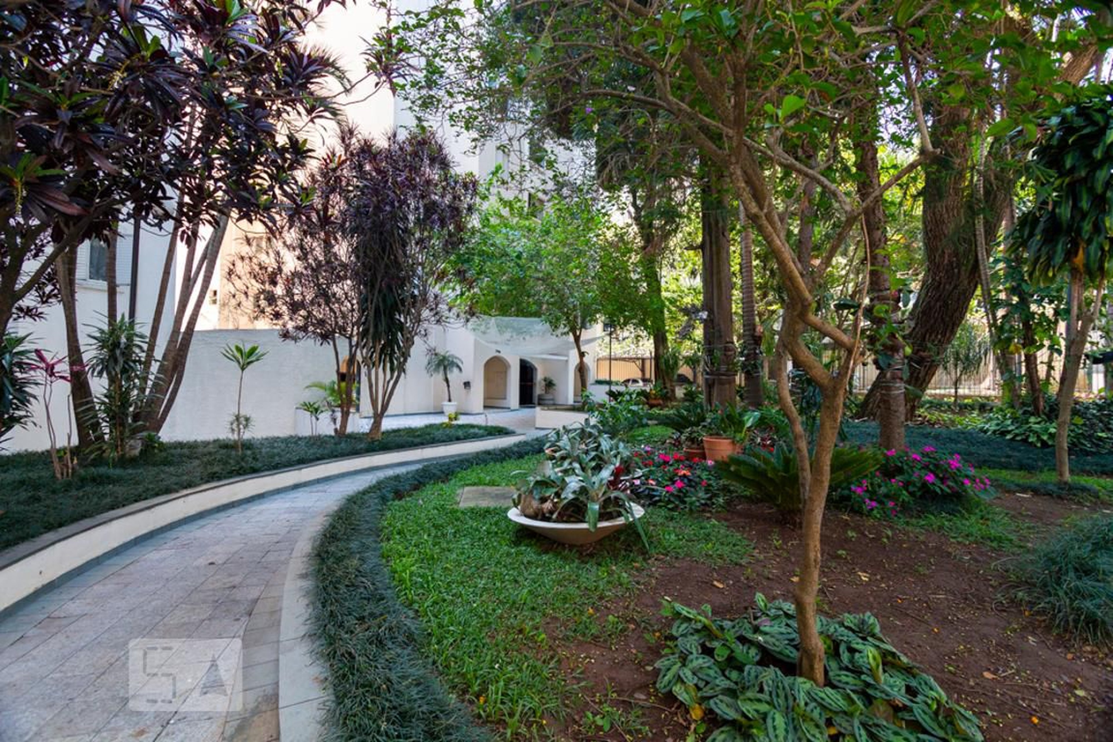 Área Externa - Solar das Palmas