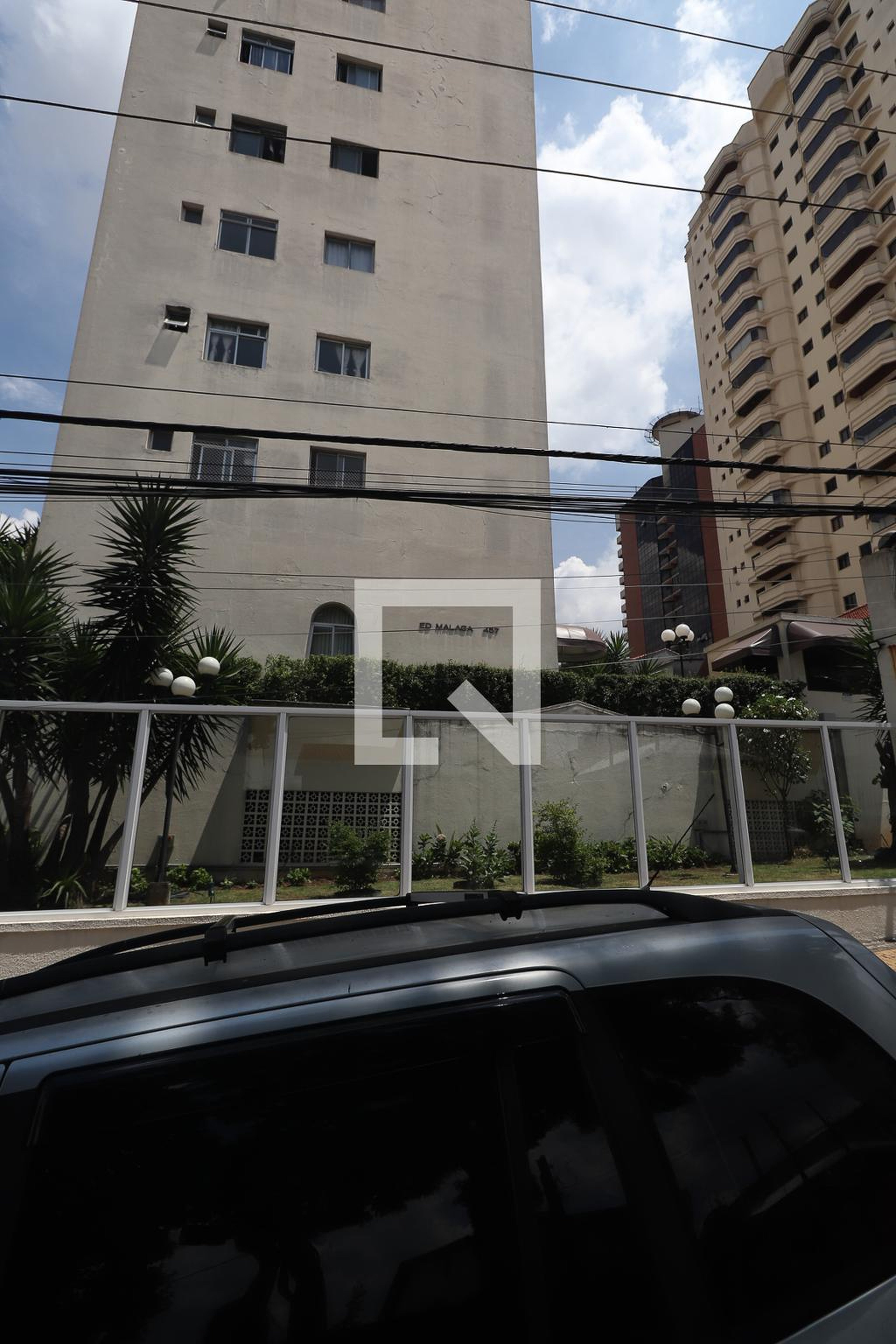 Fachada Condomínio Malaga