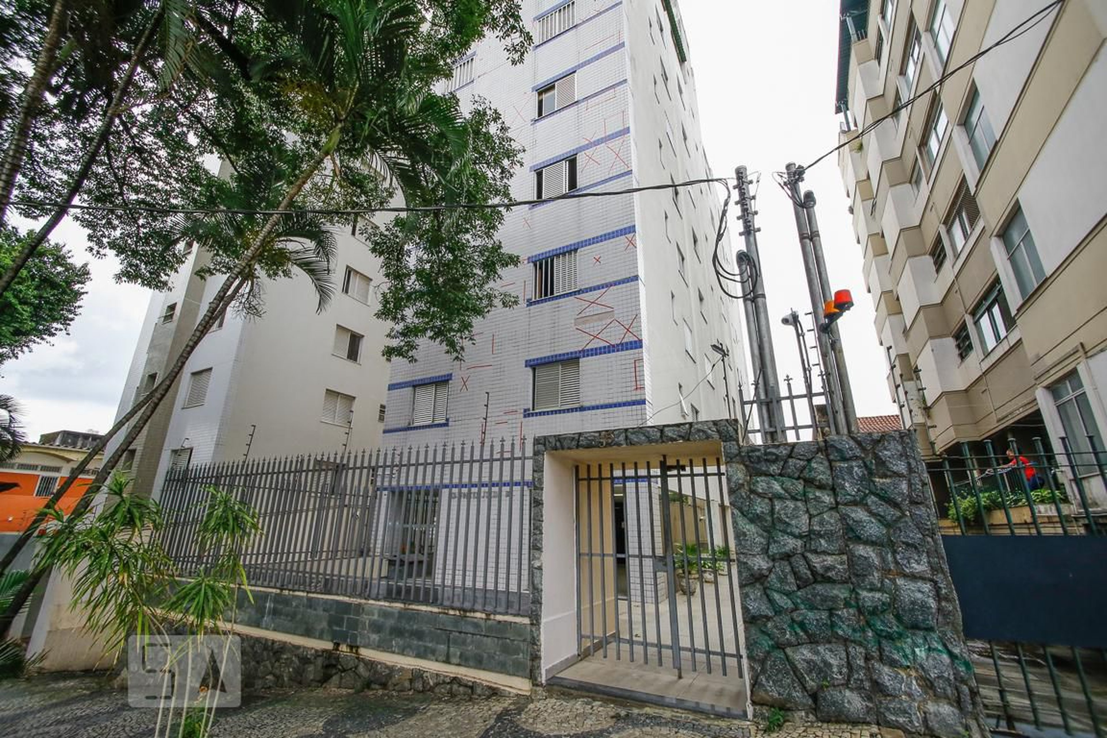 Fachada Condomínio em Avenida Assis Chateaubriand, 55