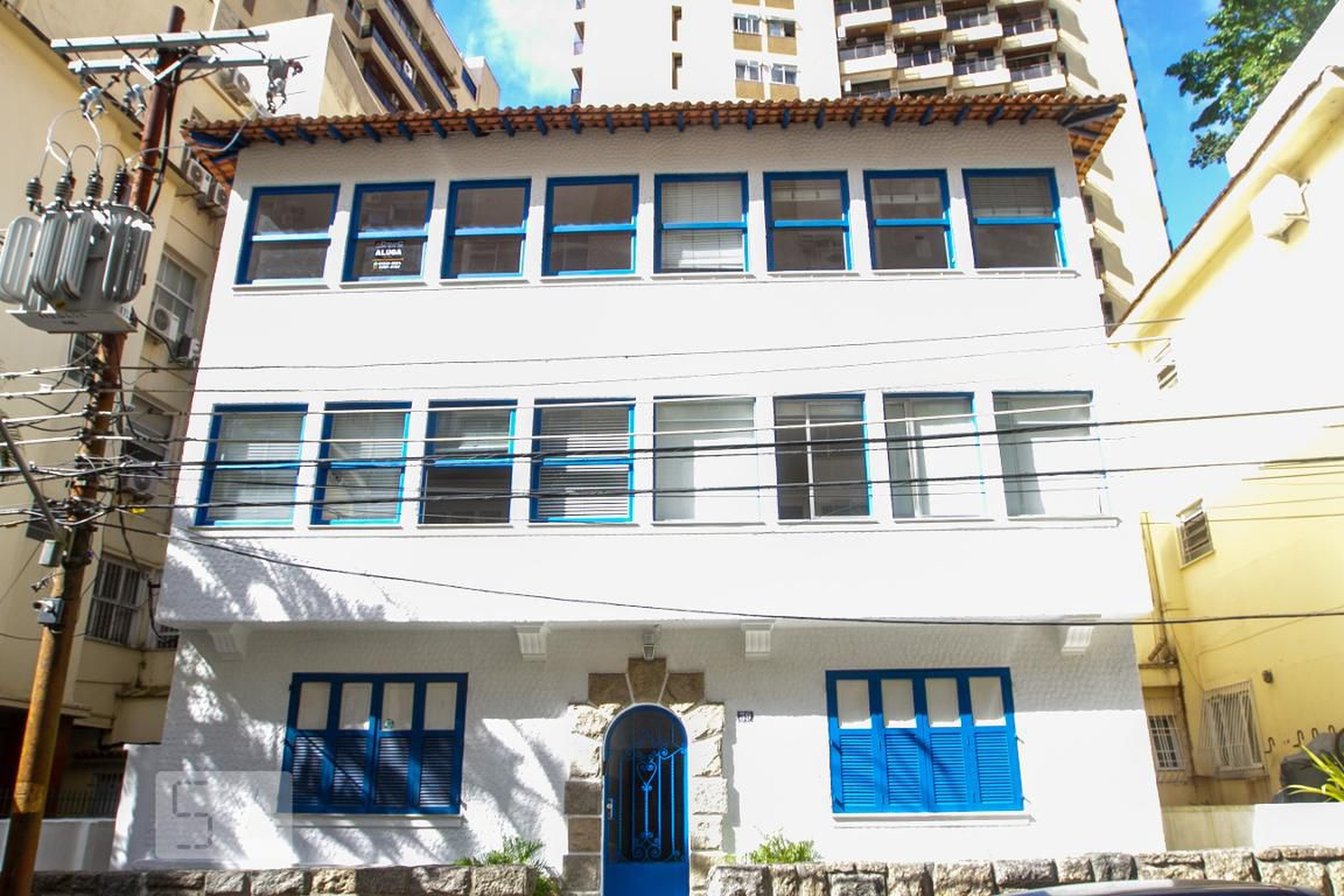 Fachada do Prédio Edifício Sol da Lagoa