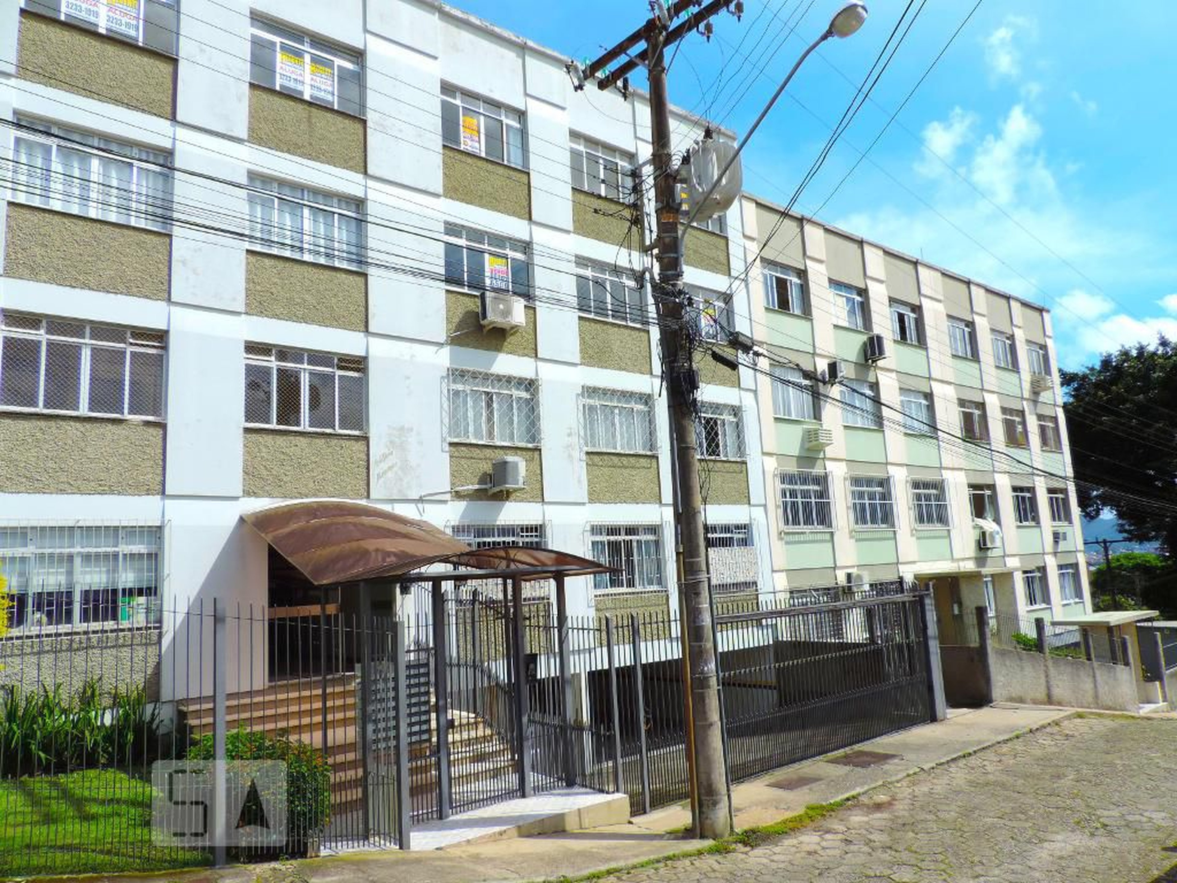 Fachada Condomínio em Rua Europa, 370