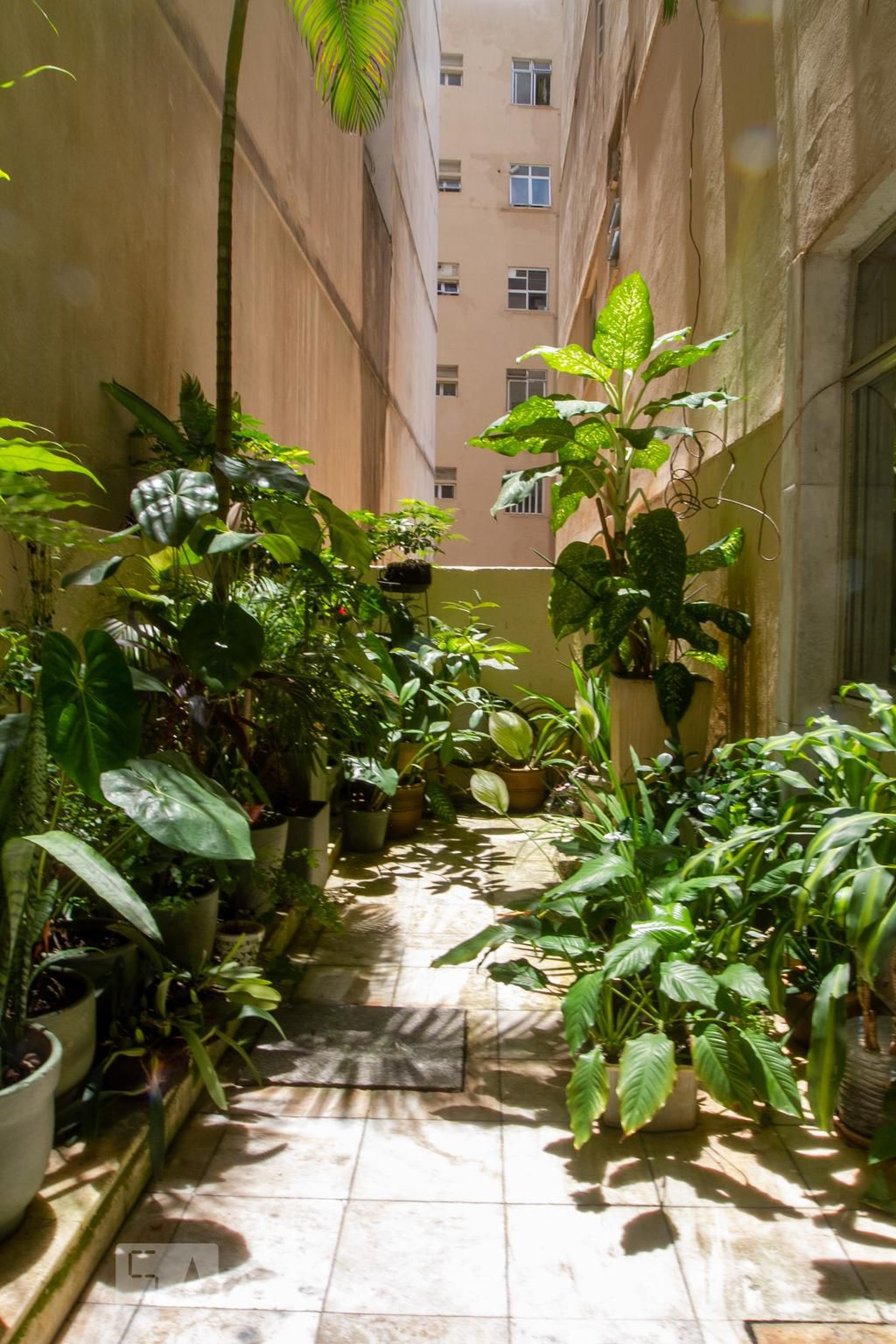 Hall social - Edifício General Nobre