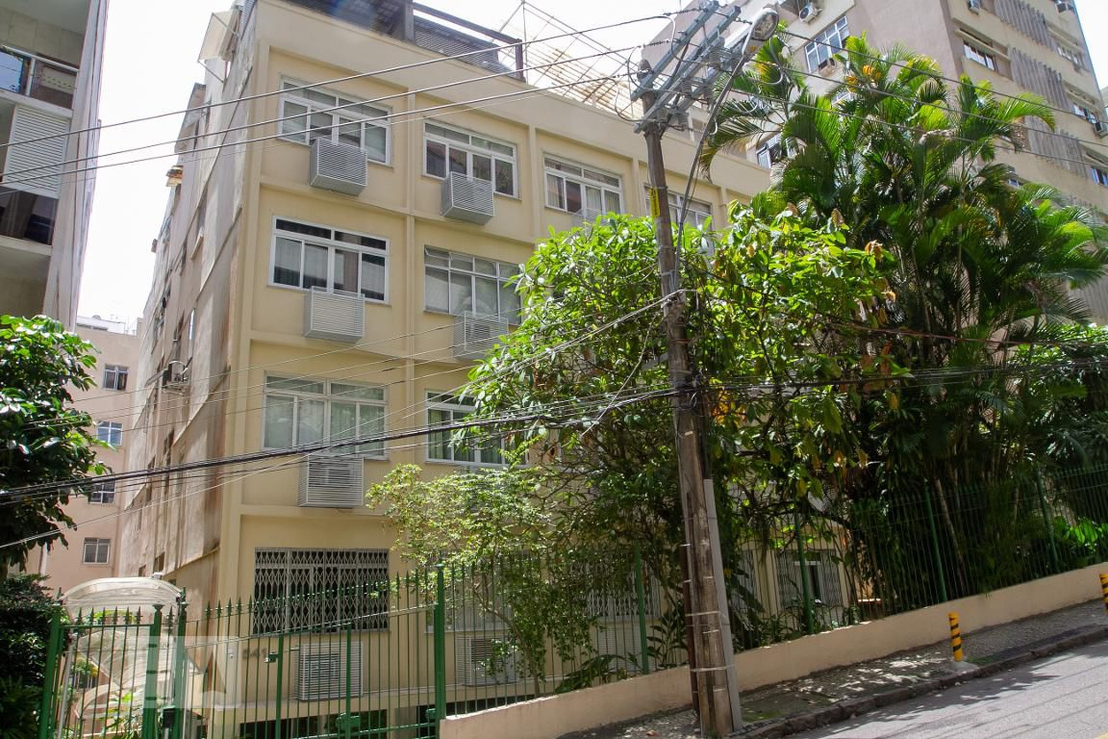 Fachada do Prédio Edifício General Nobre