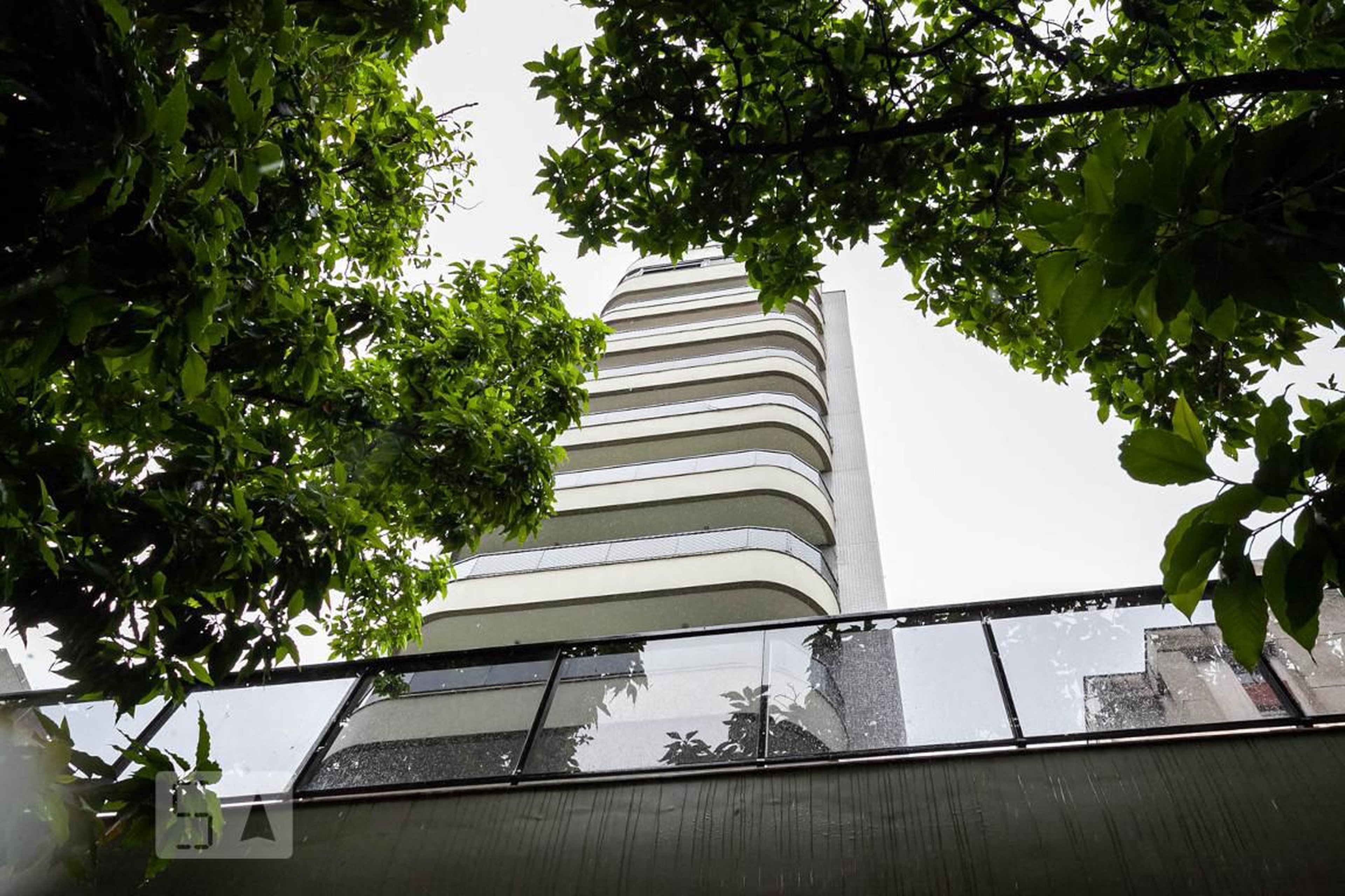 Fachada do Prédio Edifício Villa Torlonia