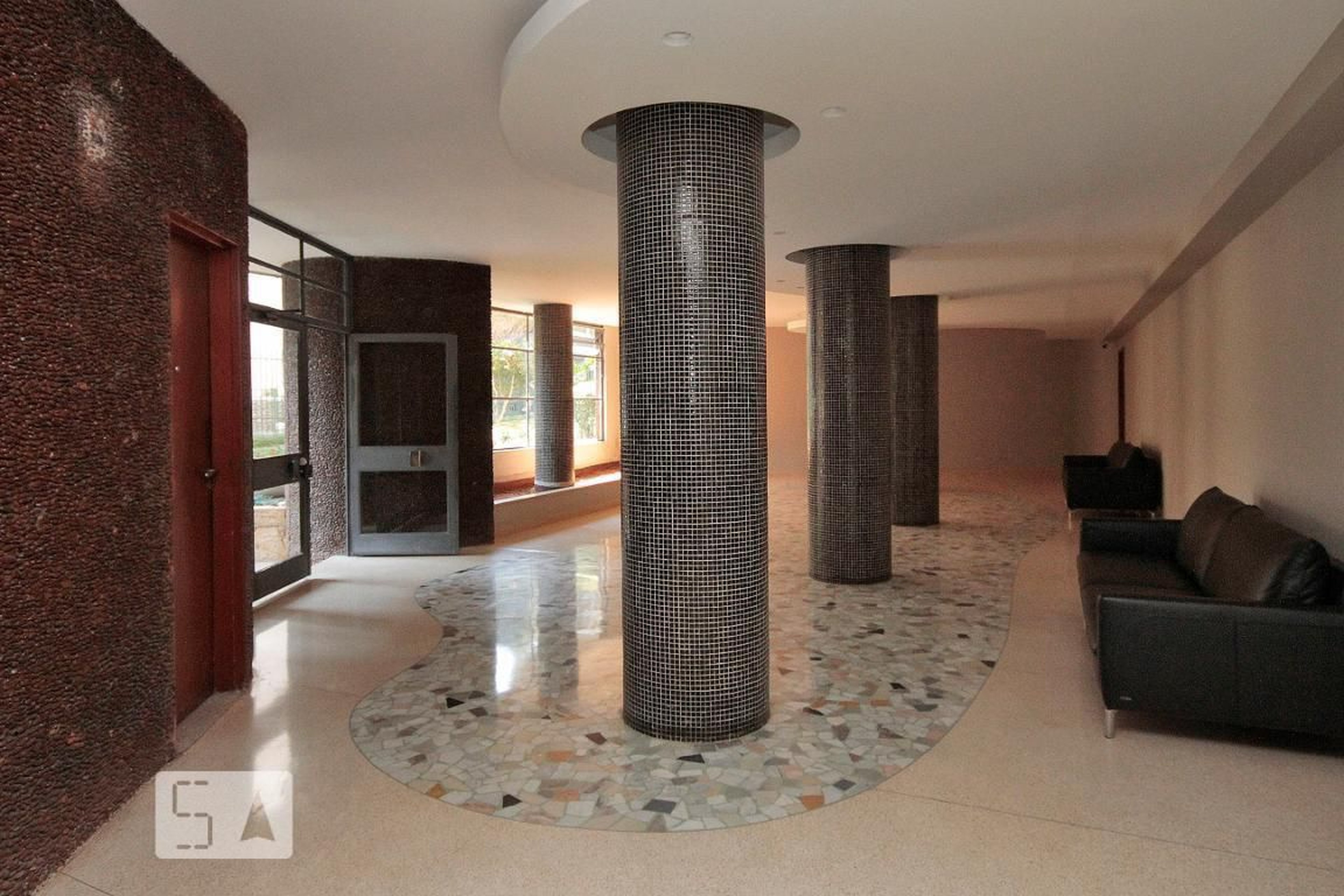 Hall de Entrada - Arquitetura