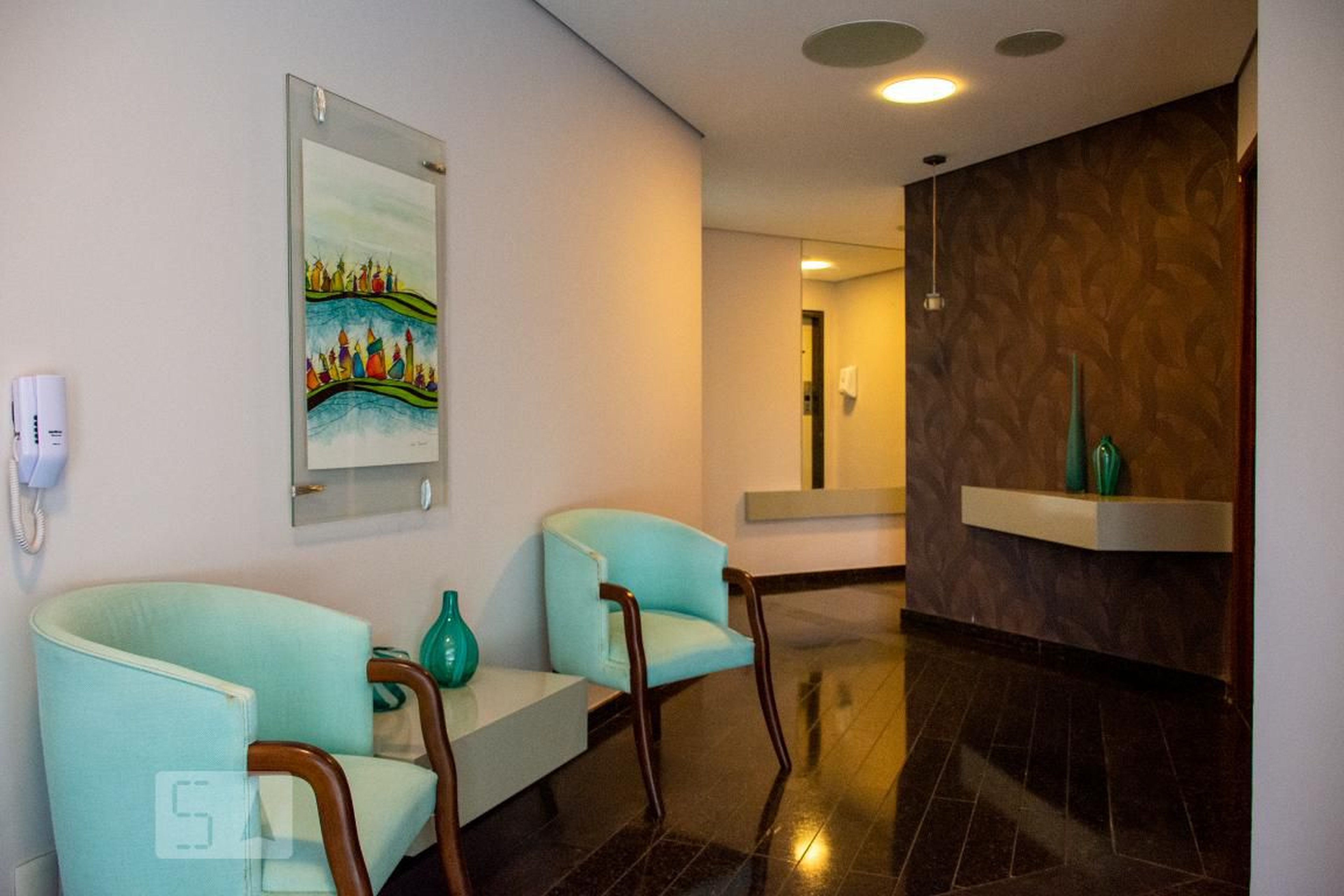 Hall - Edifício Mont Blanc