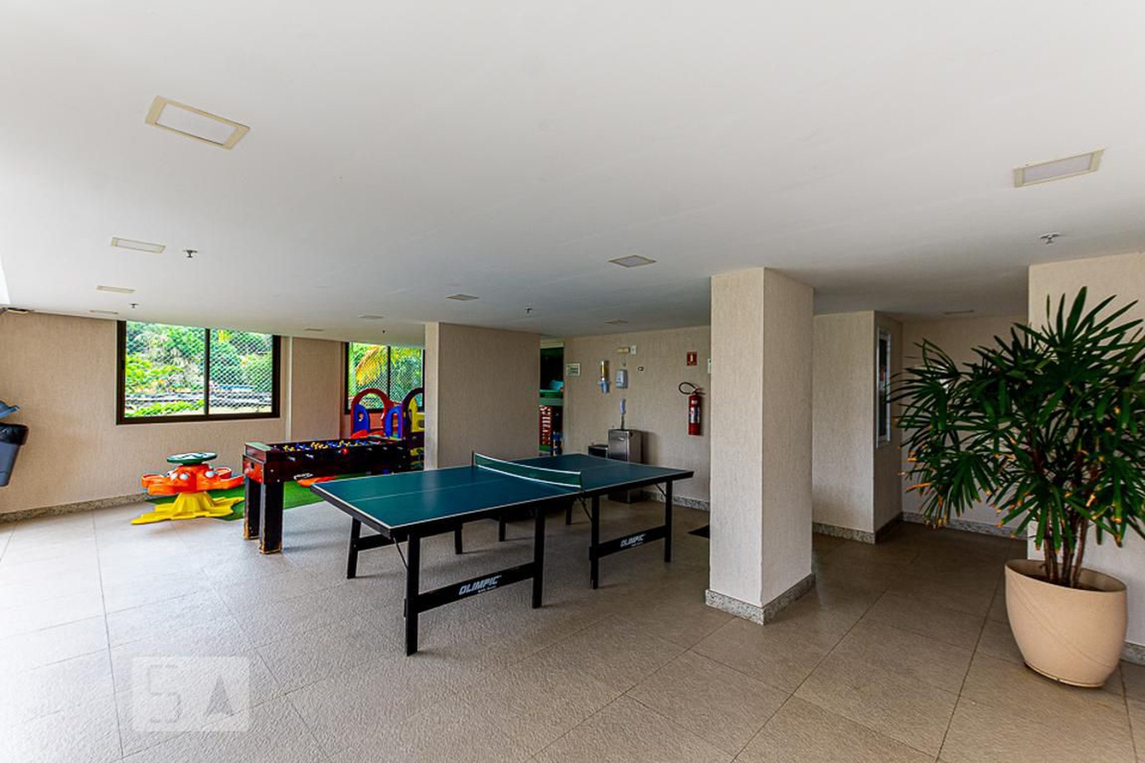 Sala de Jogos - Smart Style Residences