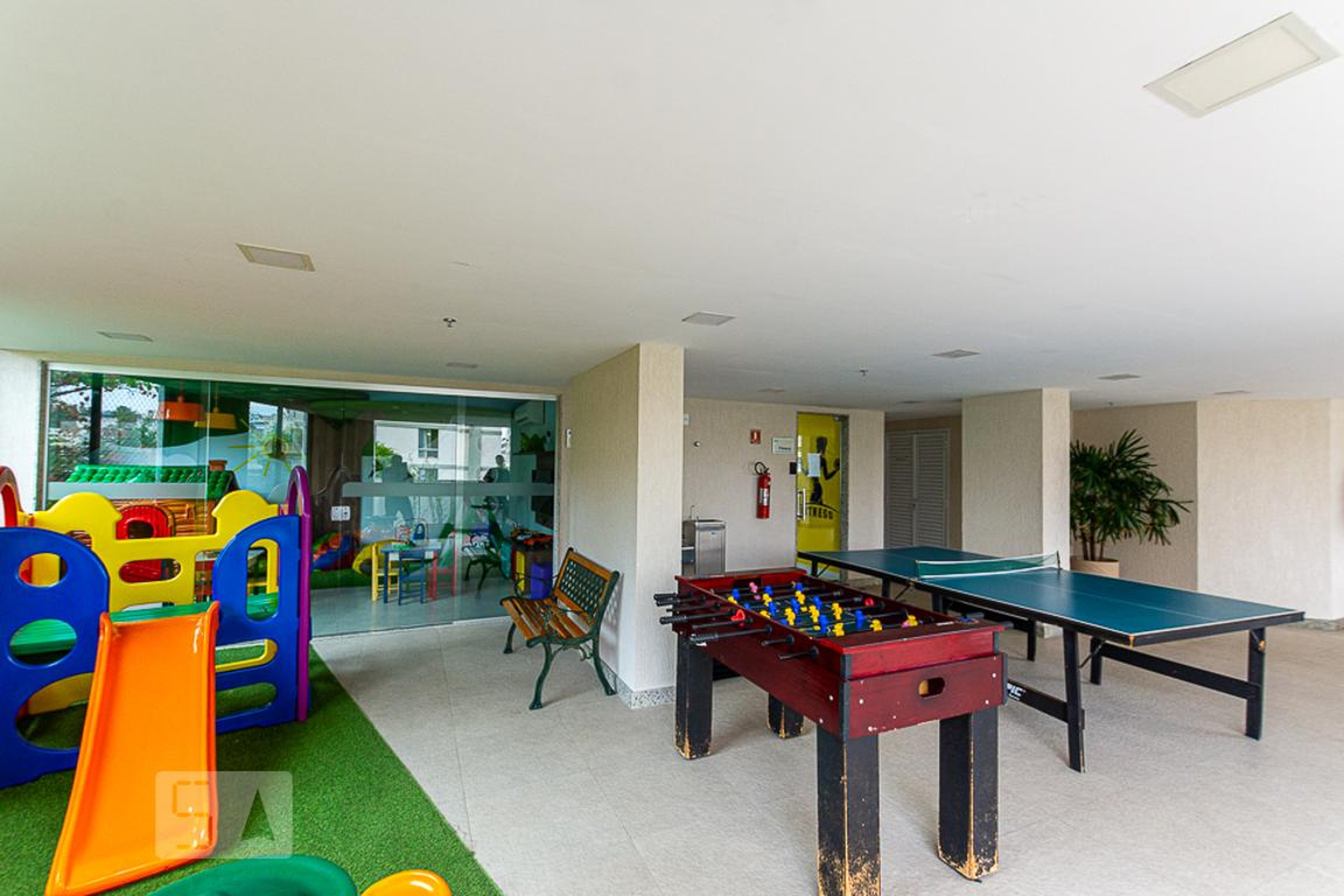 Sala de Jogos - Smart Style Residences