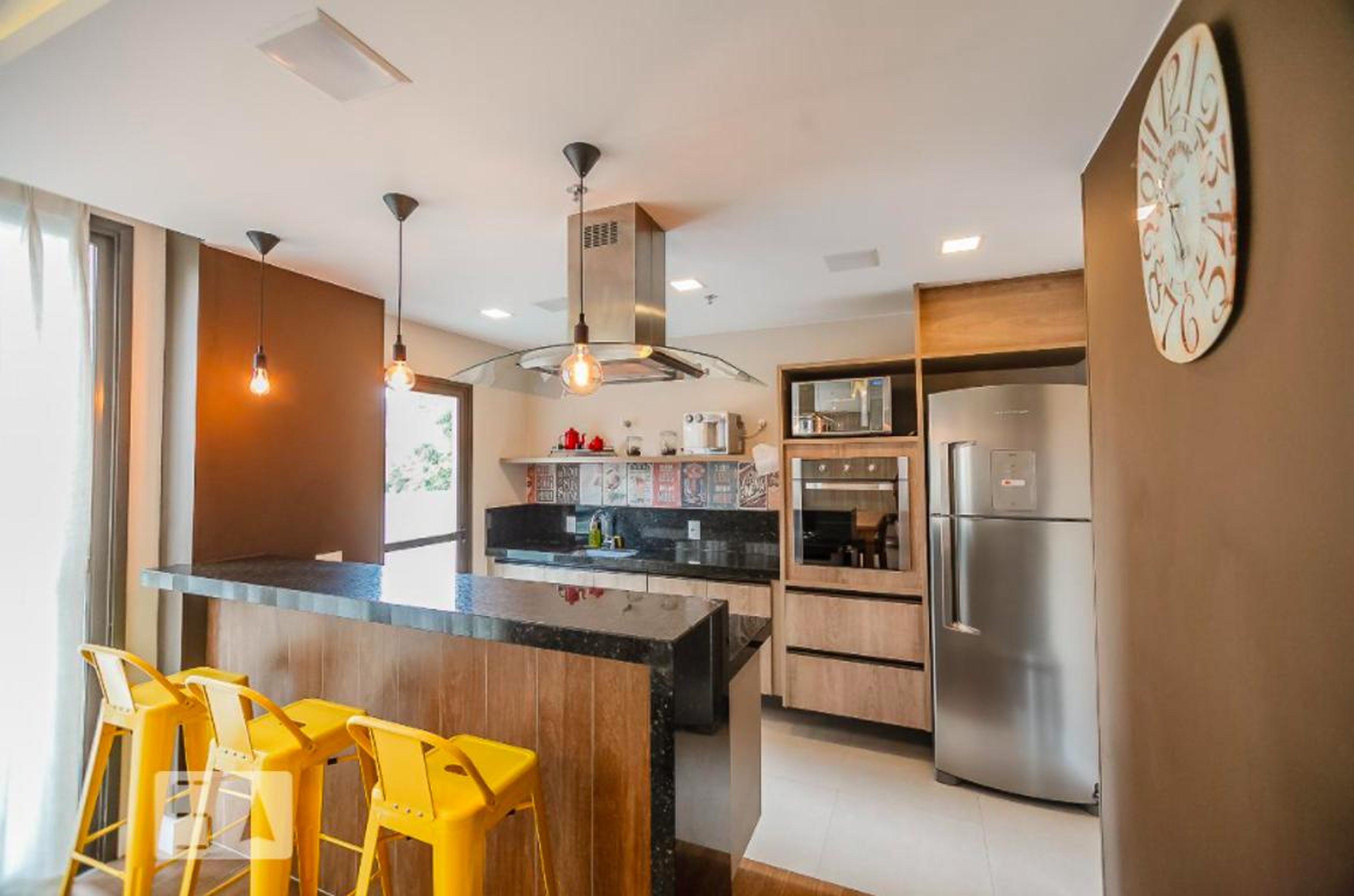 Espaço Gourmet - Smart Style Residences