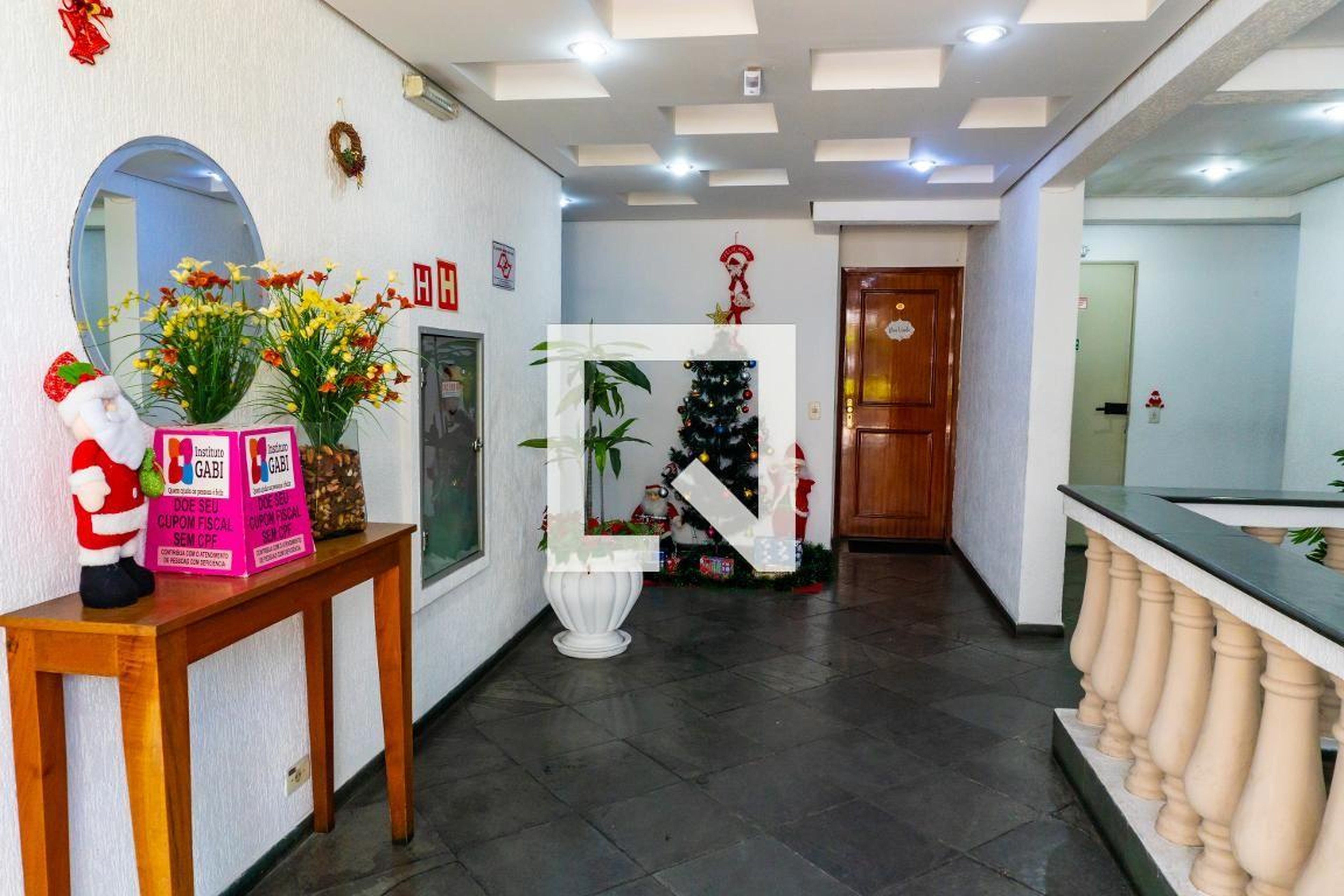 Hall social - Portal do Jabaquara