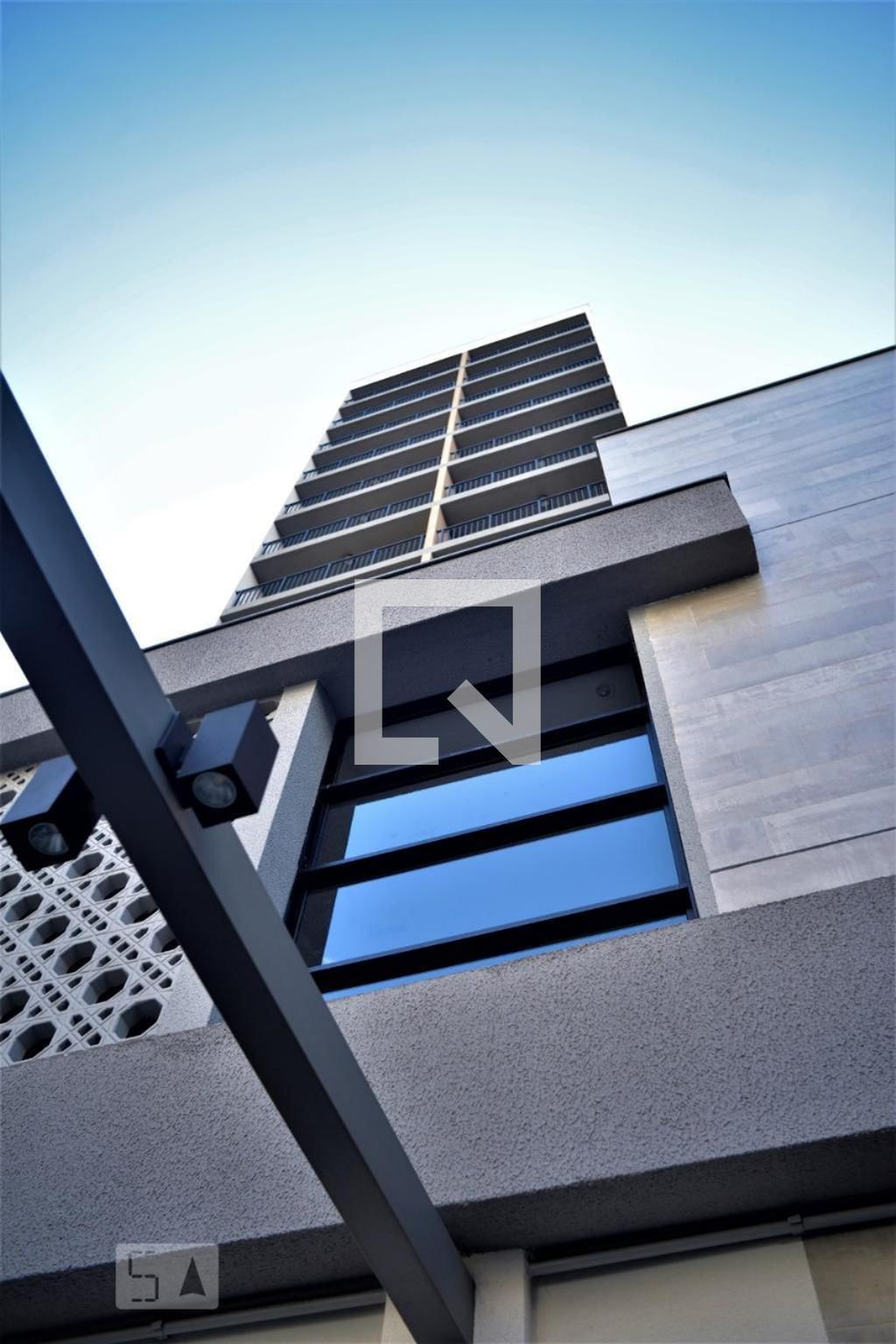 Fachada do Prédio Condomínio Is Liberdade