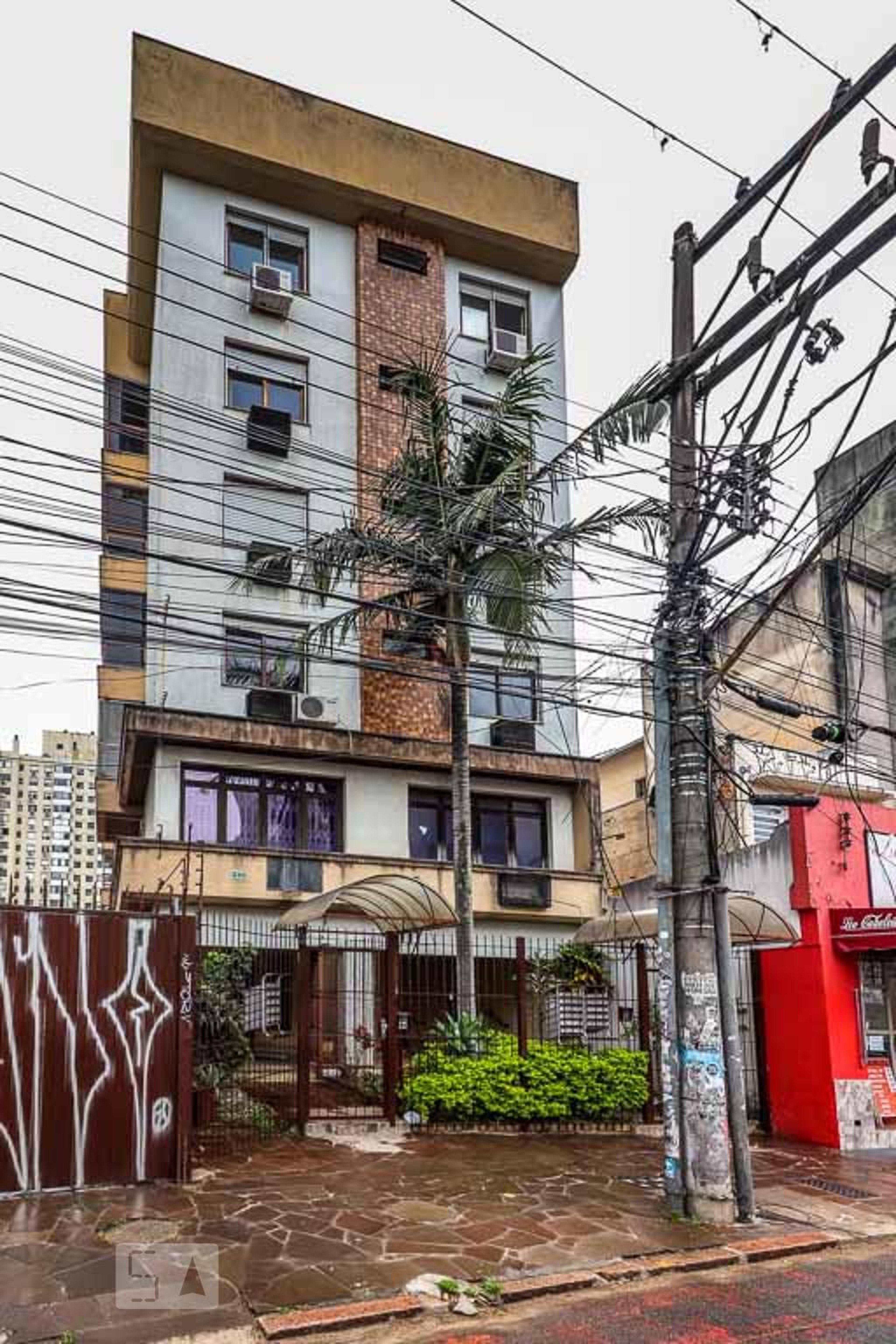 Fachada Condomínio em Rua José do Patrocínio, 550