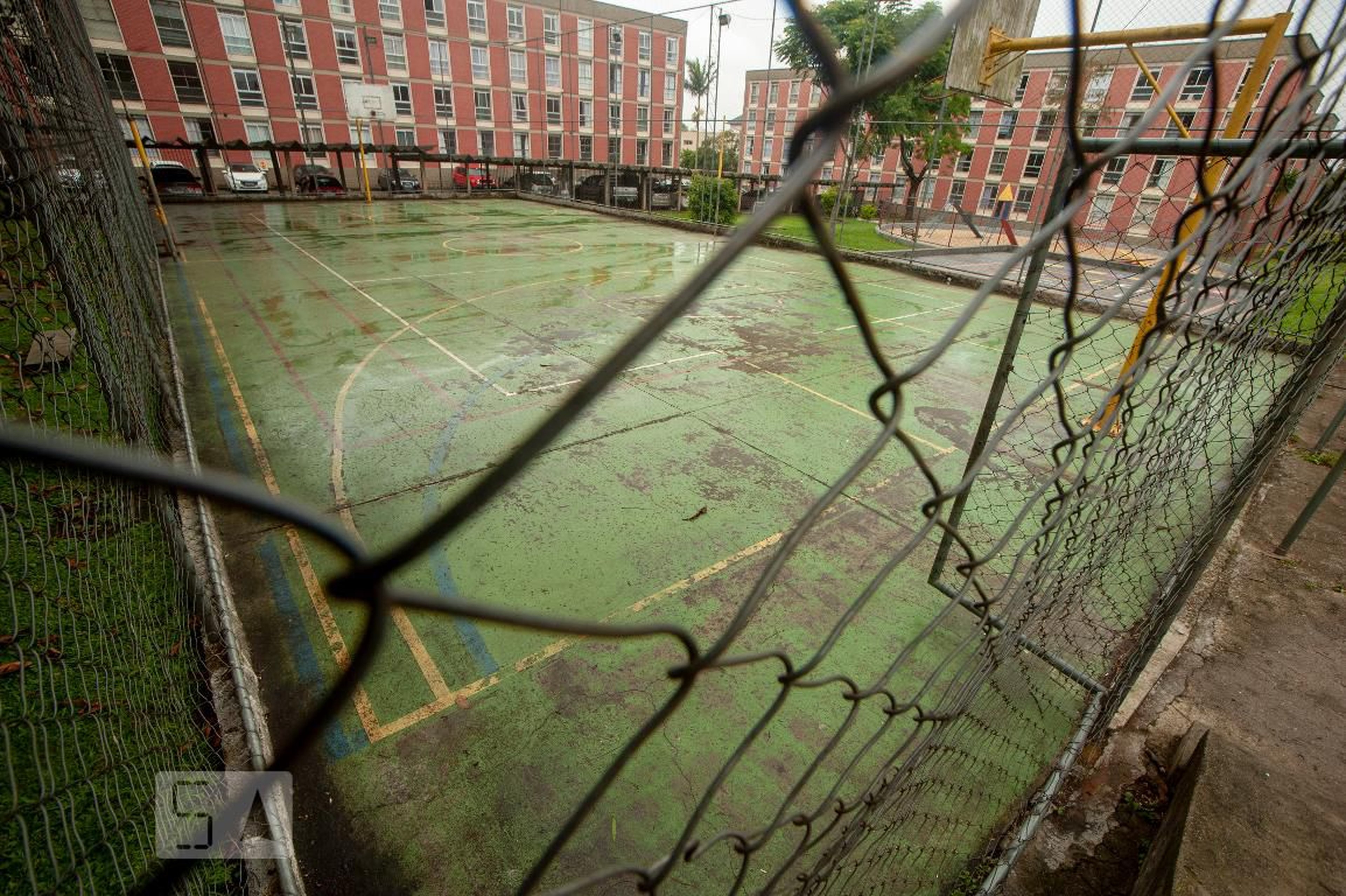 Quadra Esportiva - Centro Habitacional Novo Mundo
