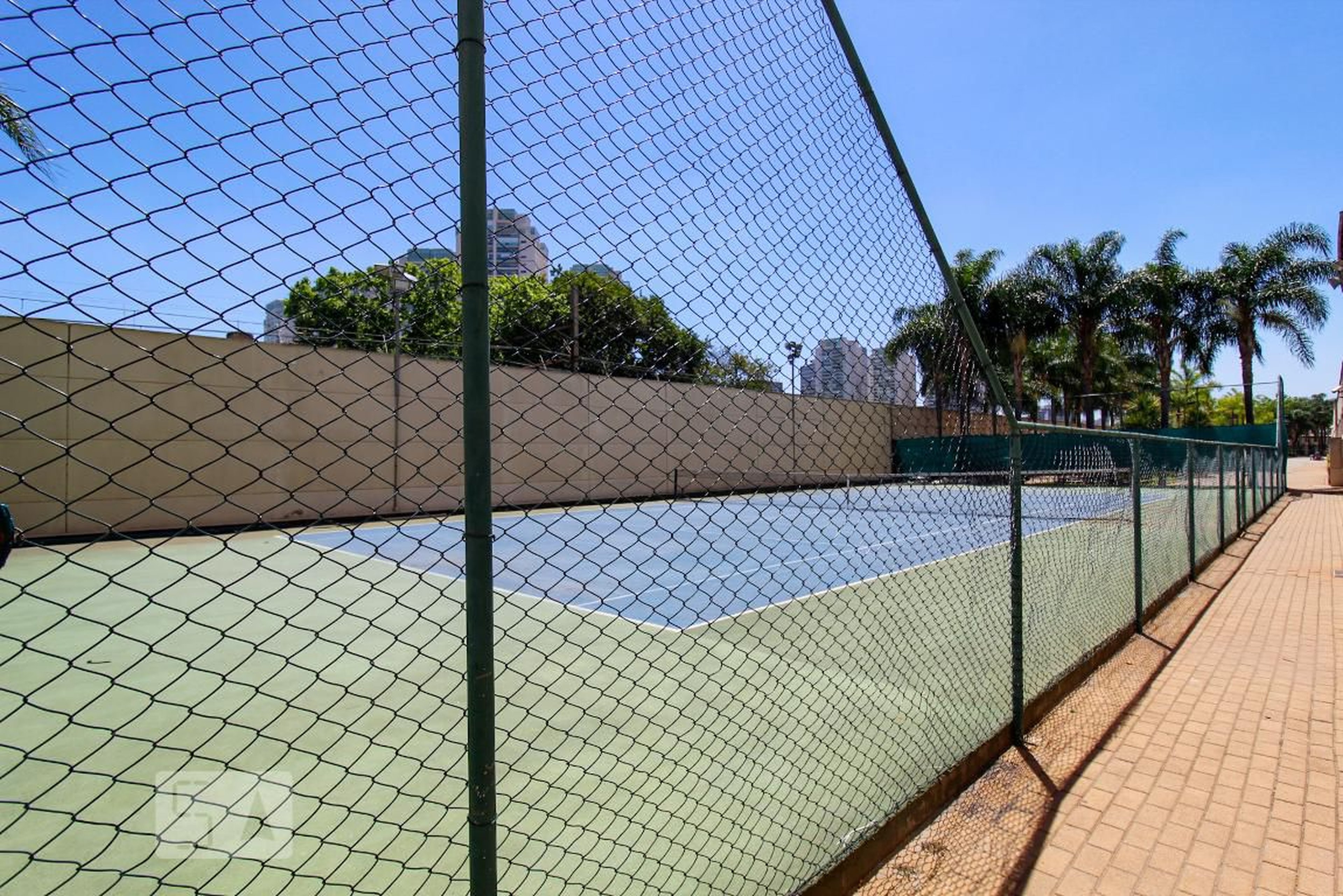 Quadra de Tênis - Pompeia