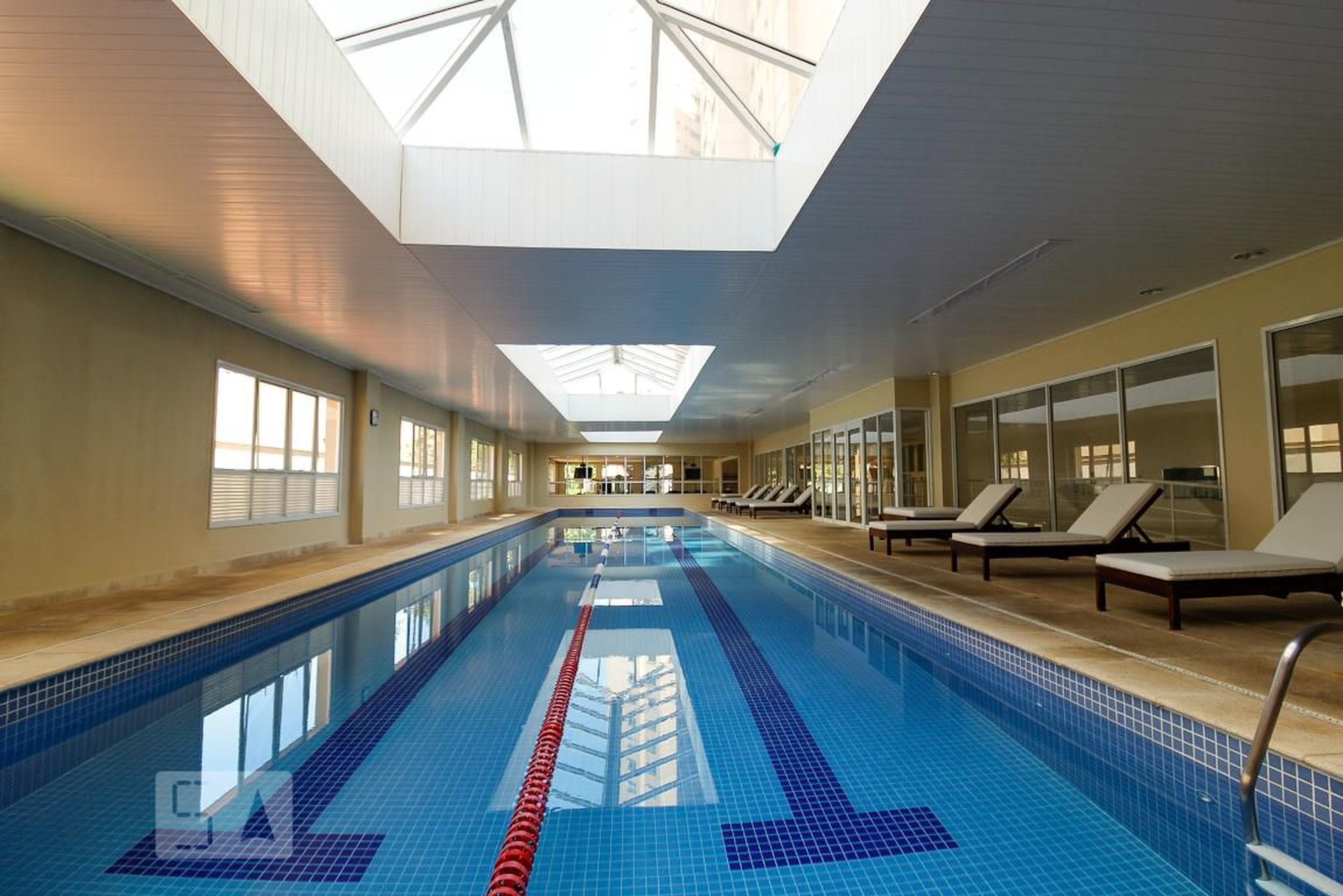 Piscina Coberta - Pompeia