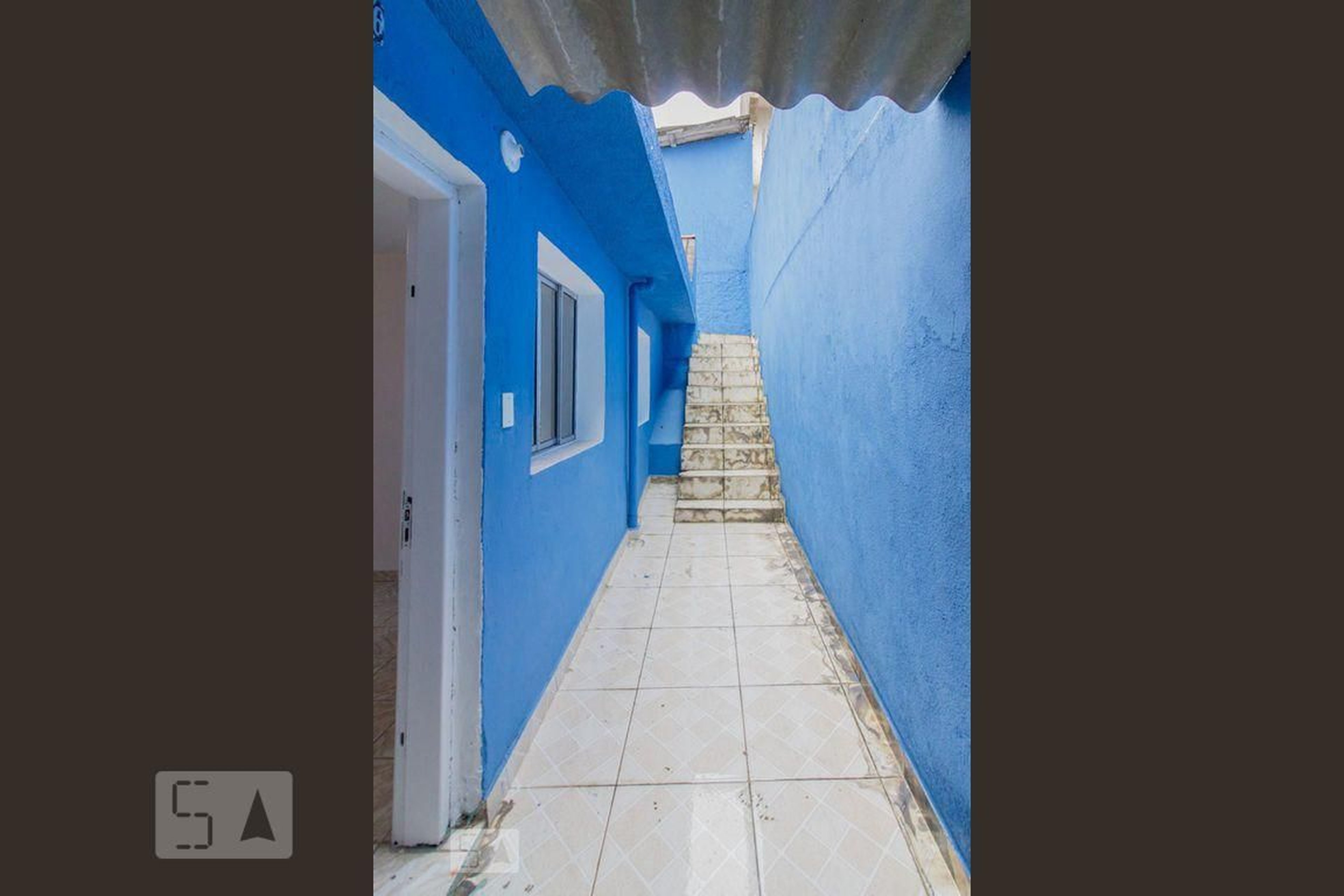 Entrada - Casa de rua