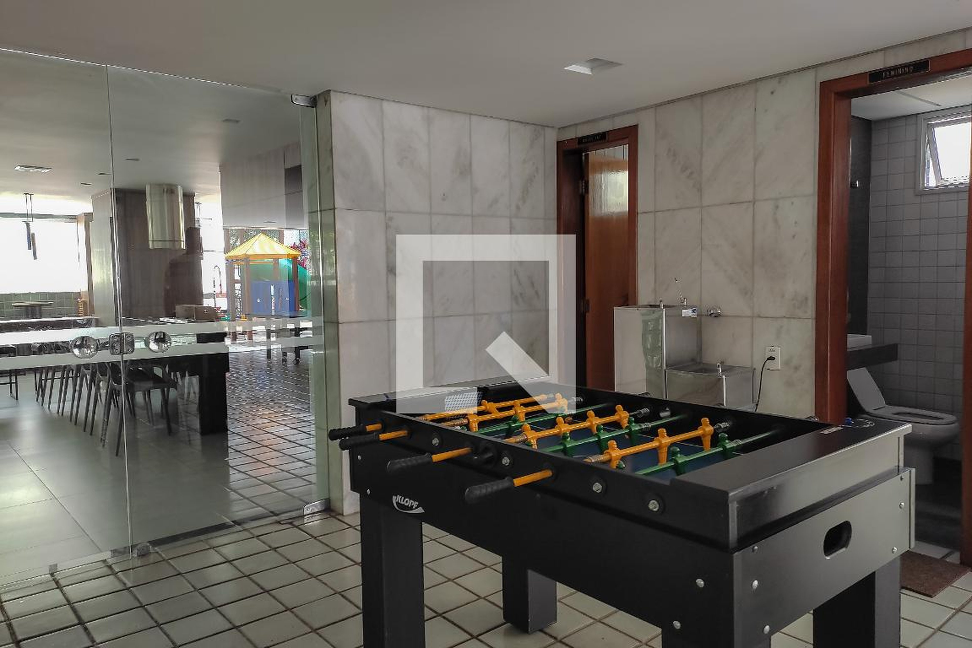 Sala de Jogos - Edifício Montesquieu