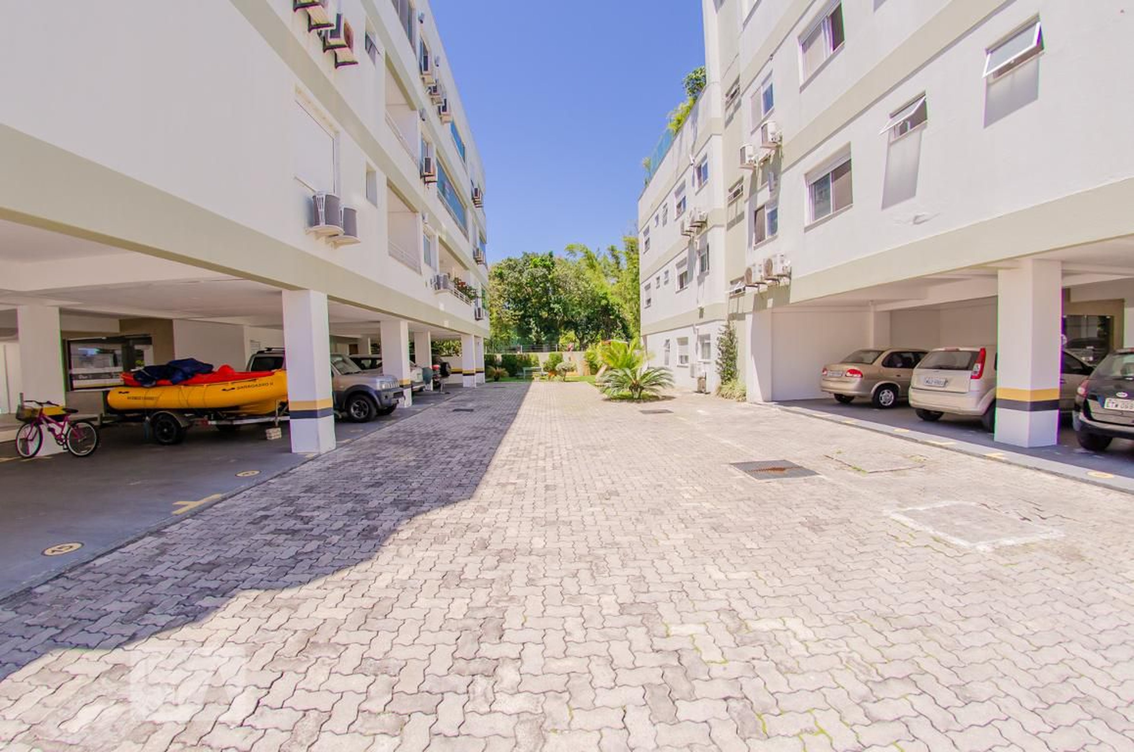 Área Externa - Marias