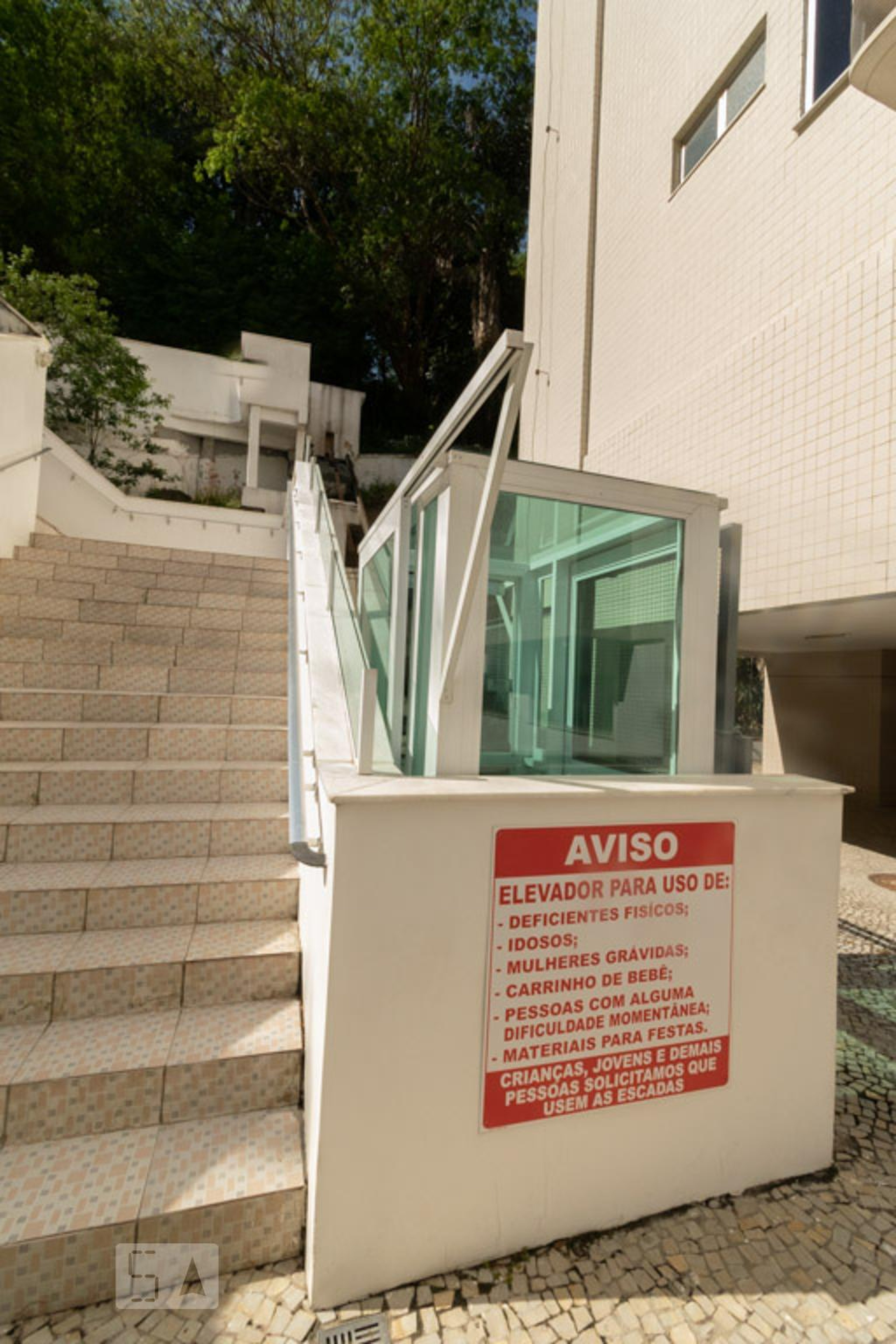 ELEVADOR - Solar da Praia