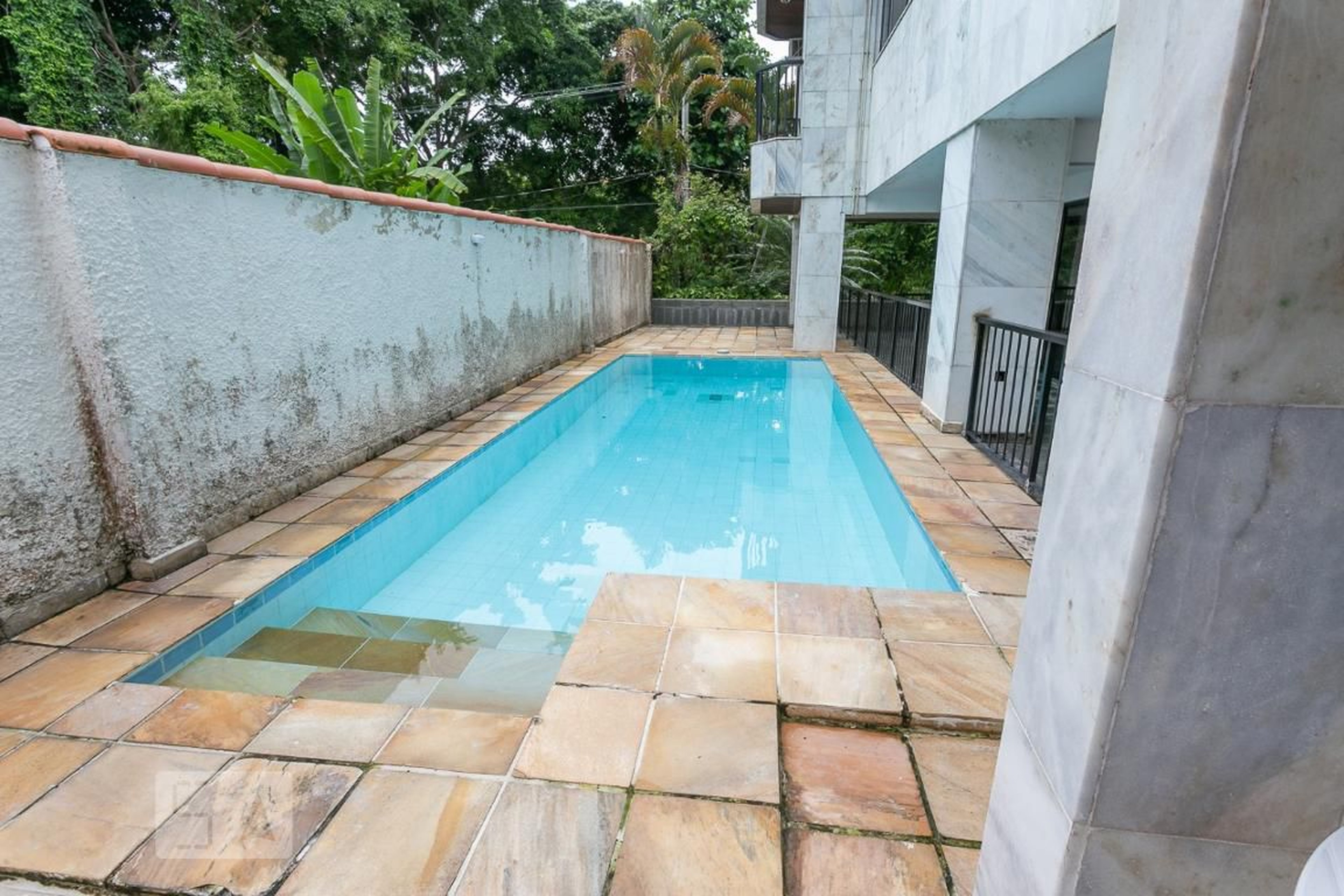 Piscina - Edifício Cigana