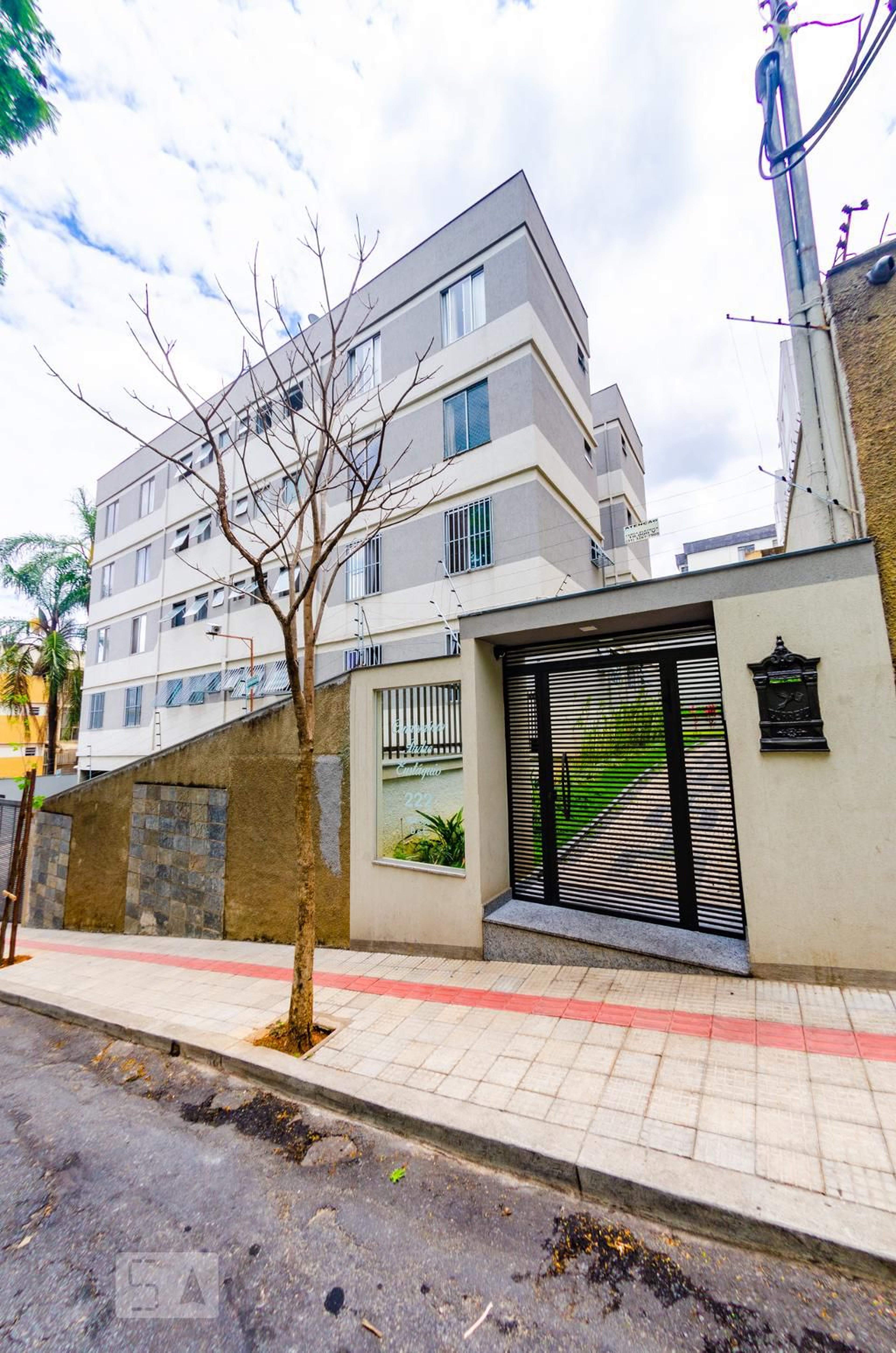 Fachada Condomínio Padre Eustáquio