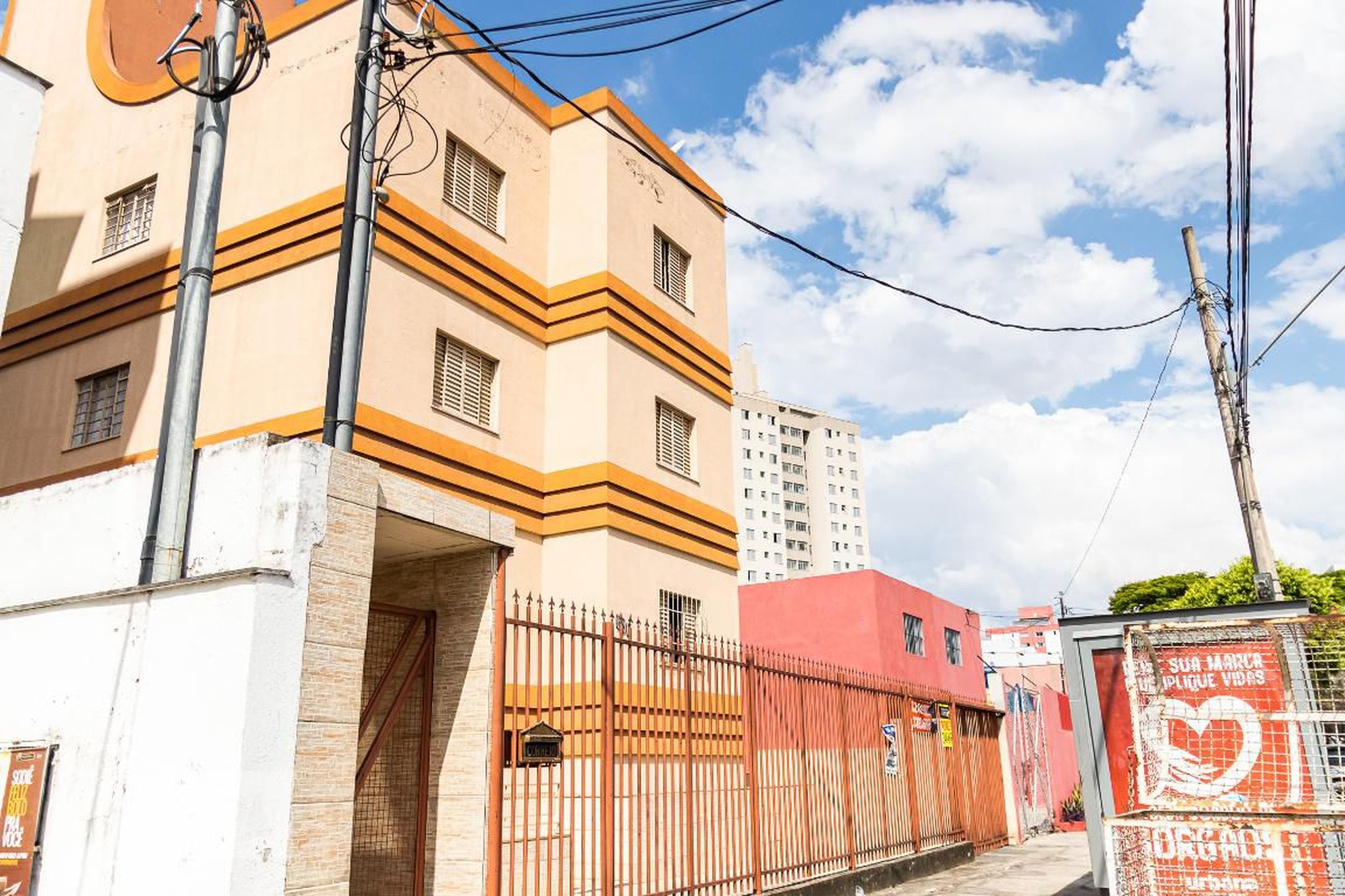 Fachada Condomínio Monte Castelo