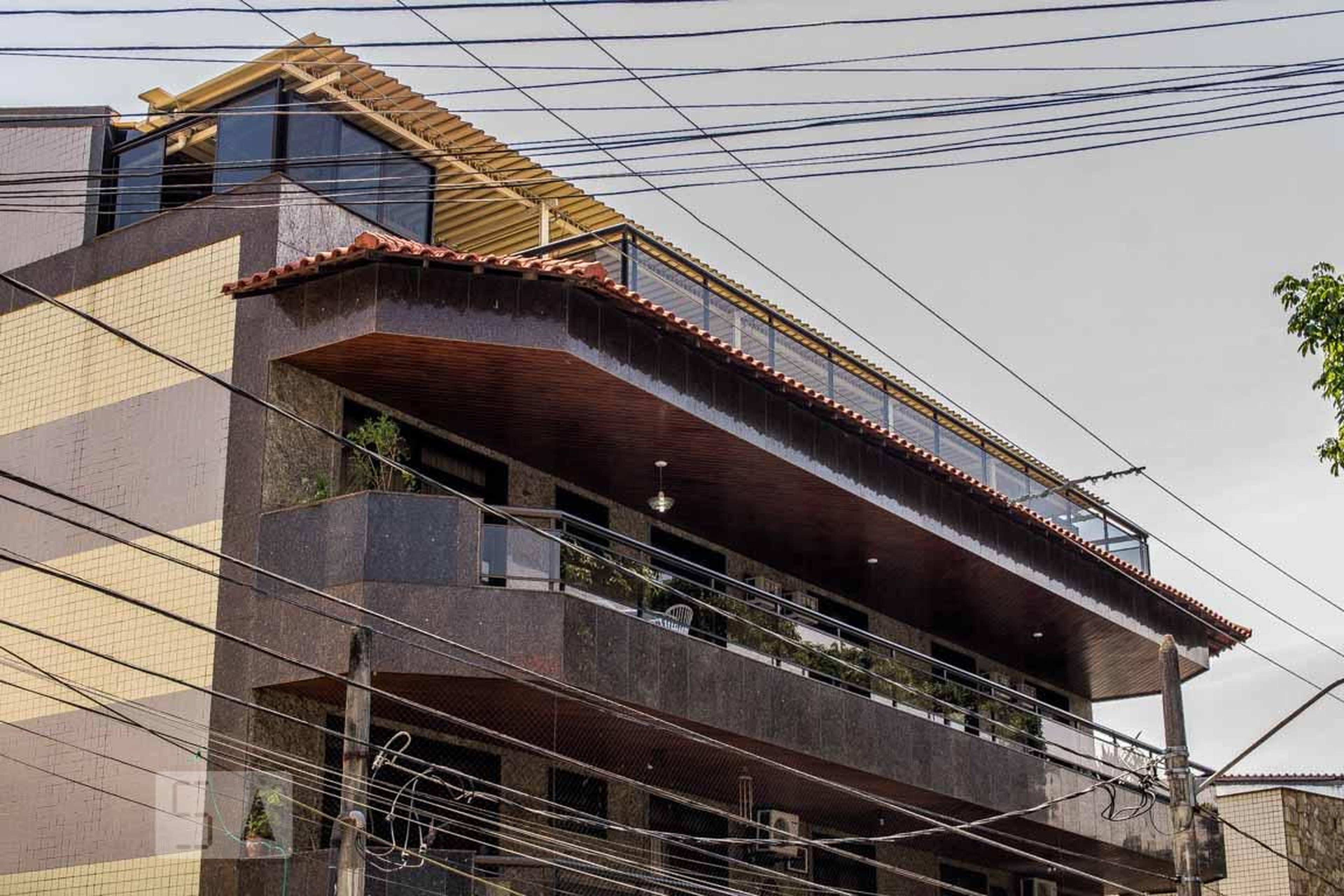 Fachada Condomínio Ed. Mozart