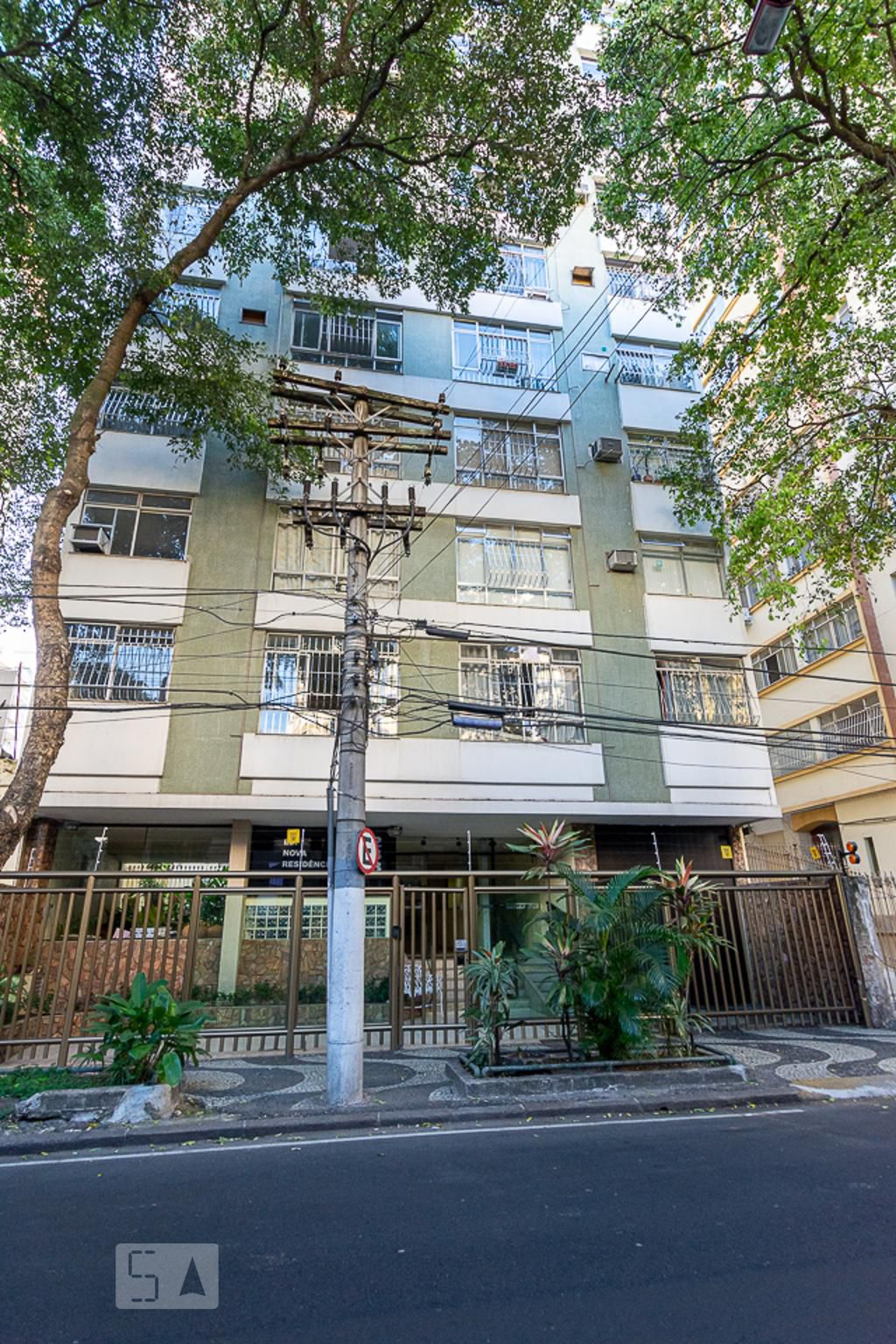 Fachada do Prédio Condomínio Nova Residência