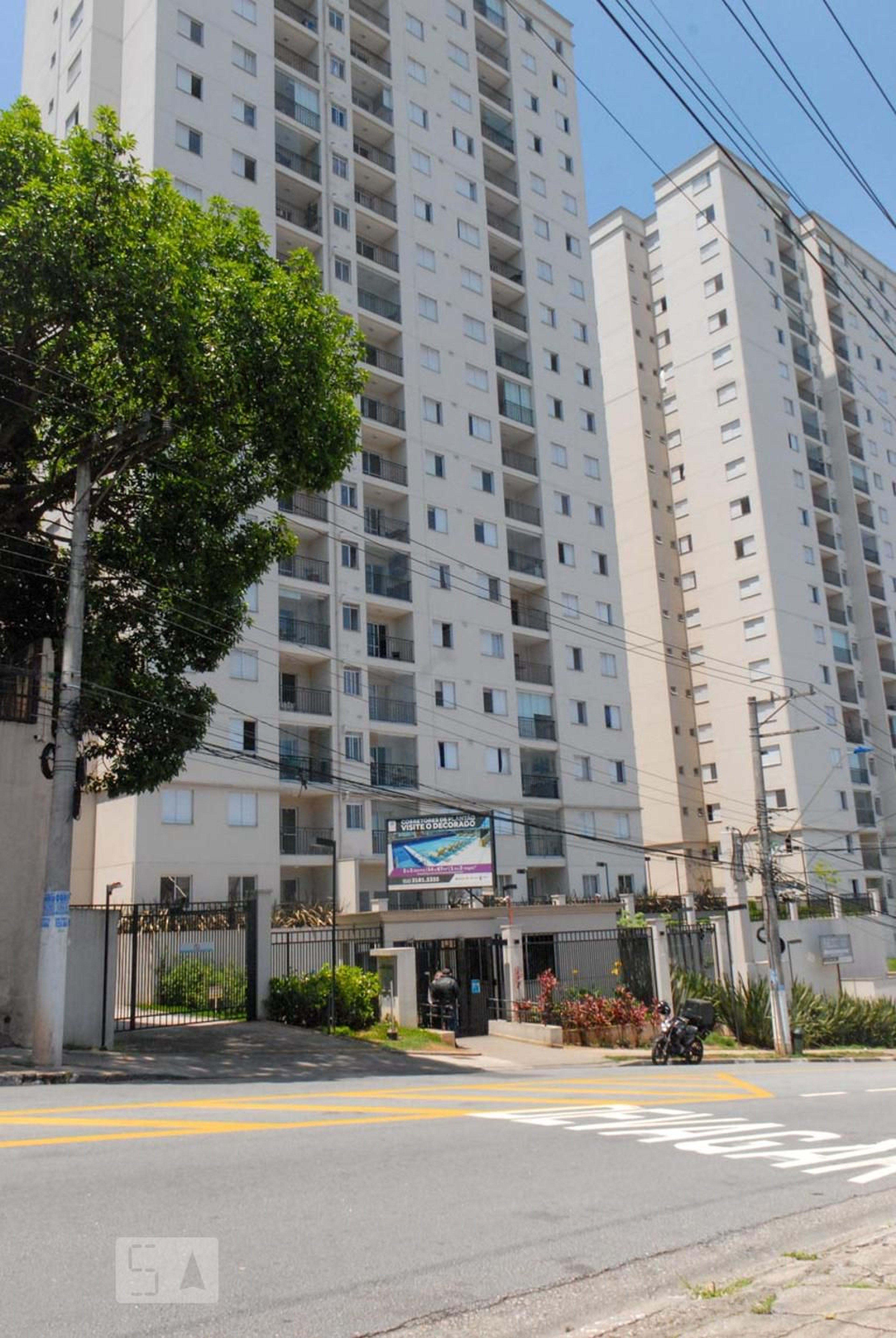 Fachada Condomínio Encontro Imigrantes