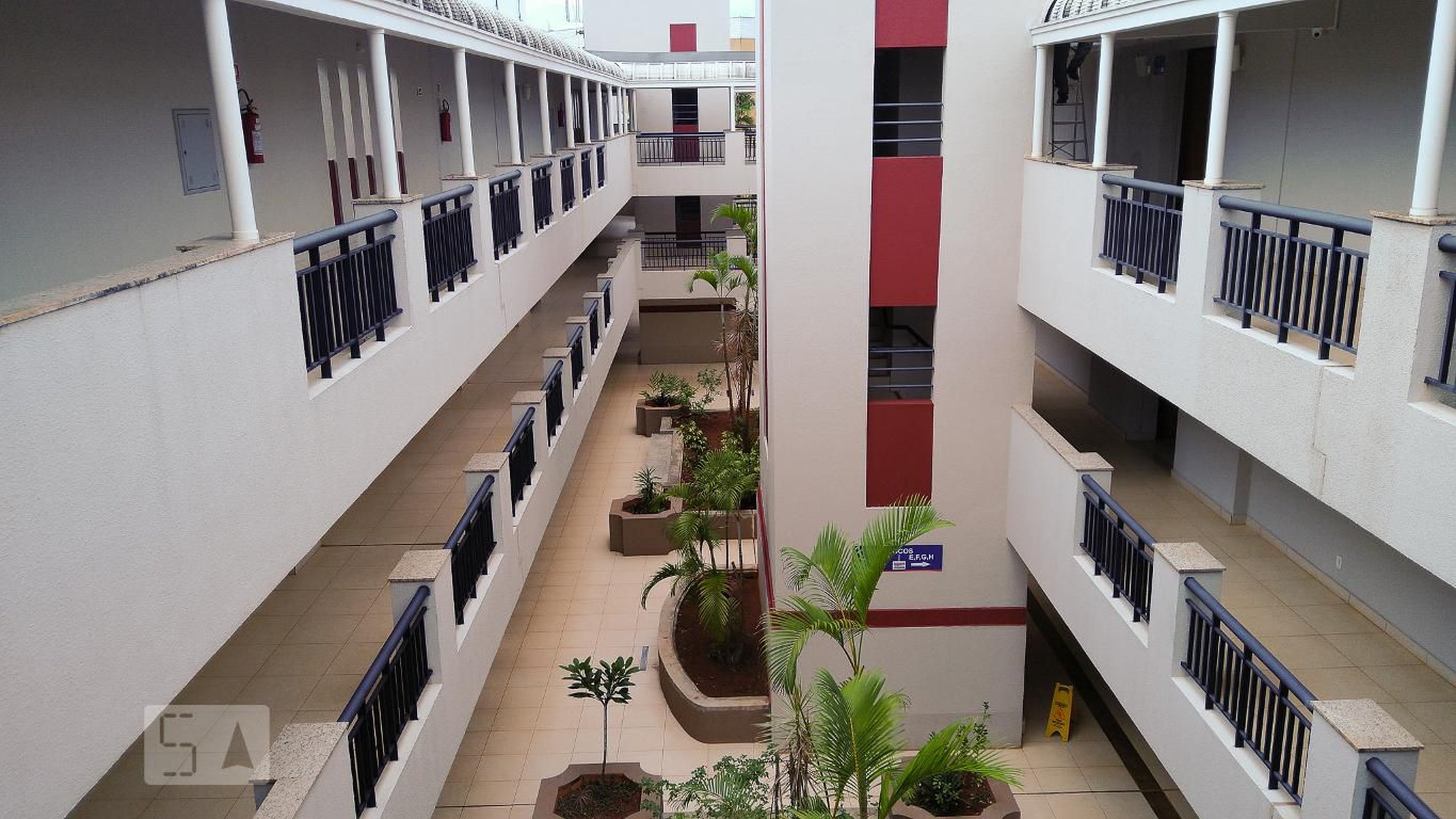 Área Externa - Edifício Saint Tropez