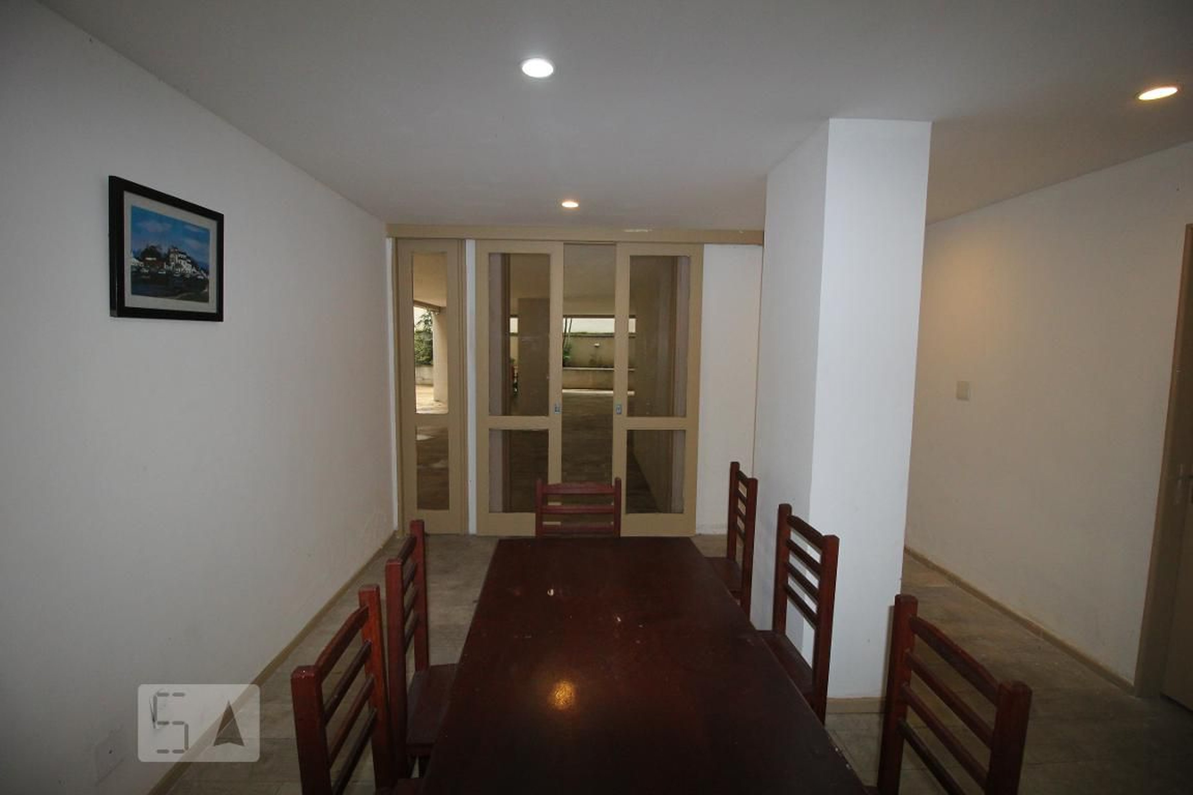 Salão de festas - Edifício Marques de Olinda