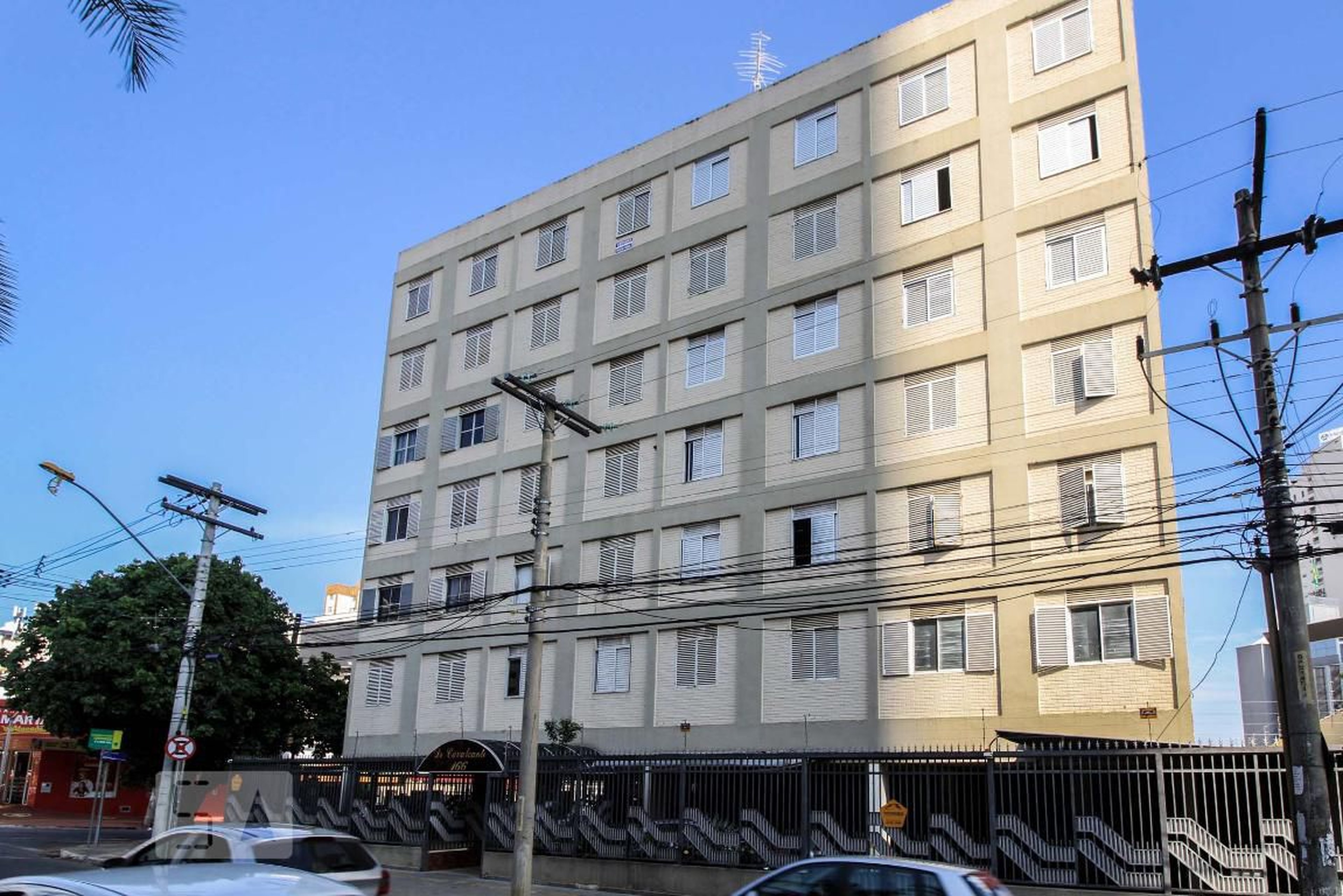 Fachada do Condomínio Condomínio di Cavalcanti