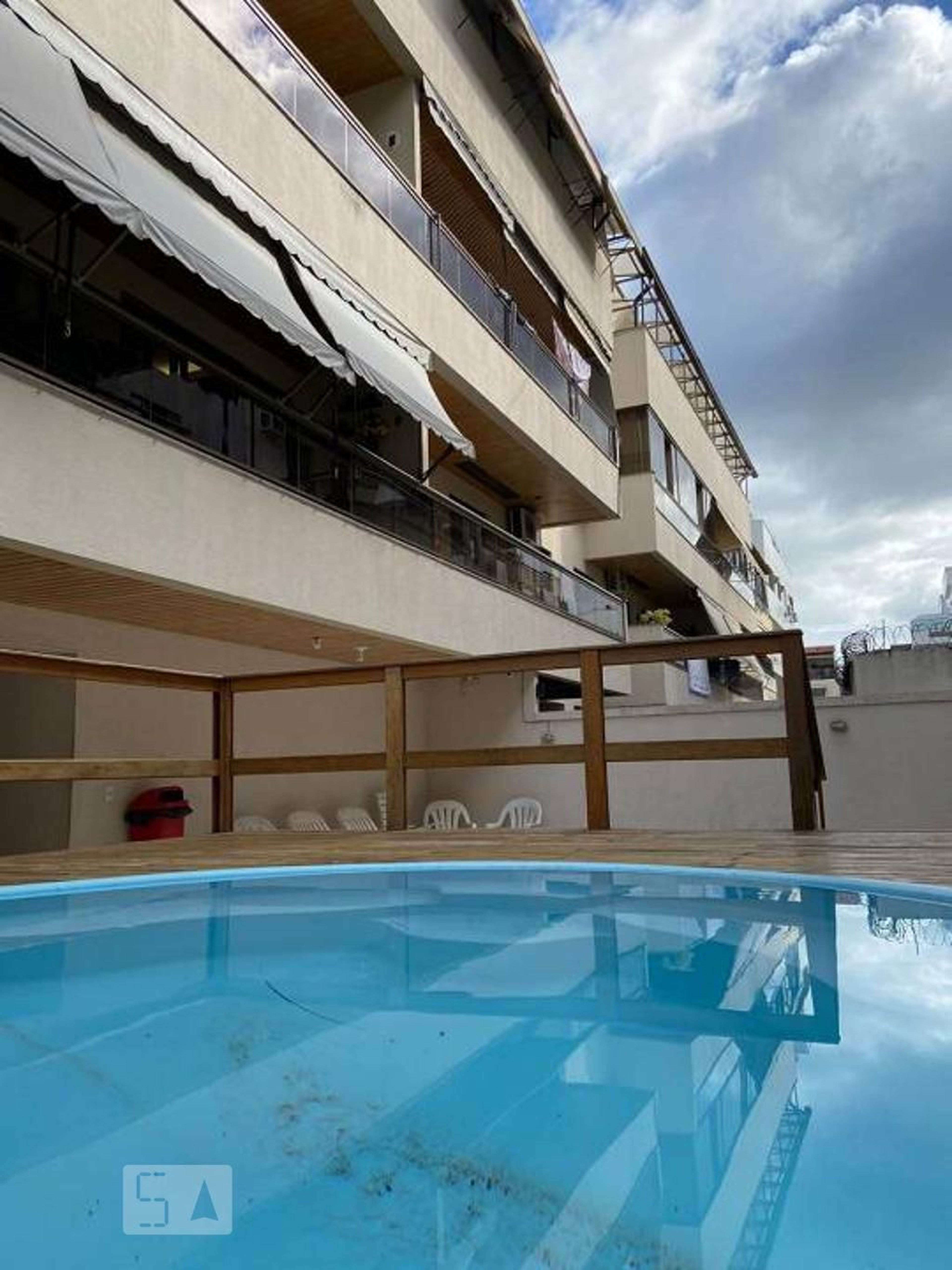 Piscina - Edifício Chico Mendes