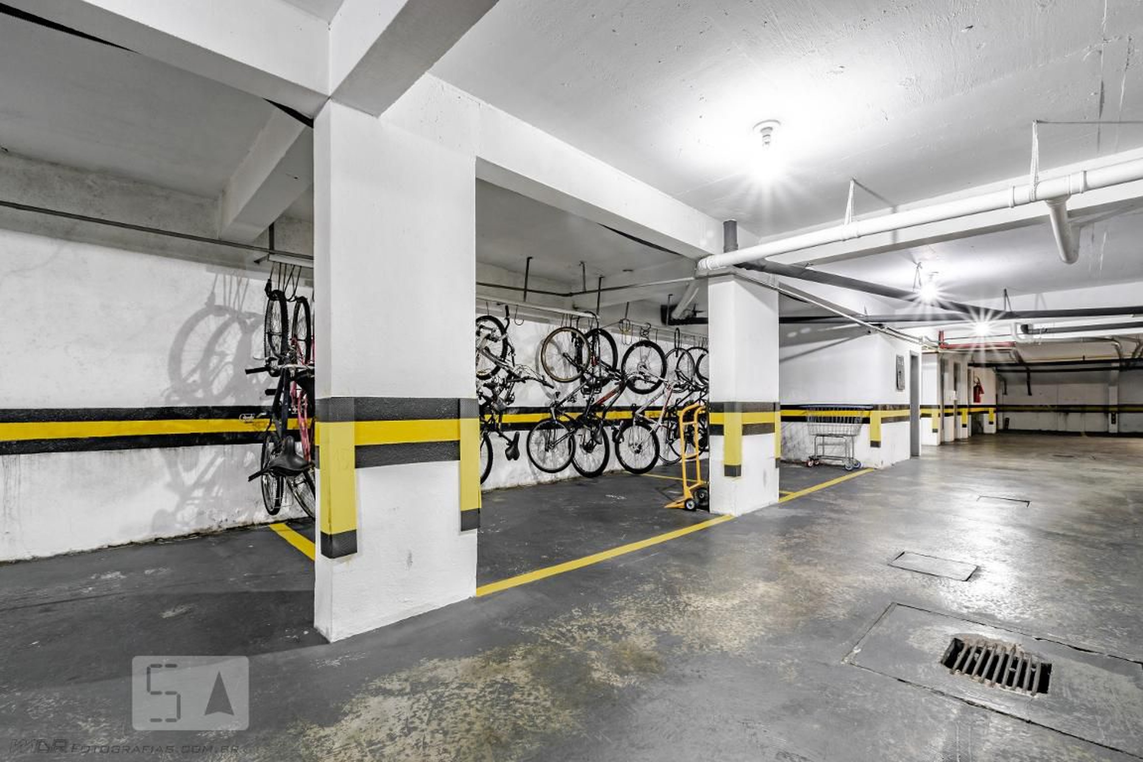 Bicicletário - Edifício Regency