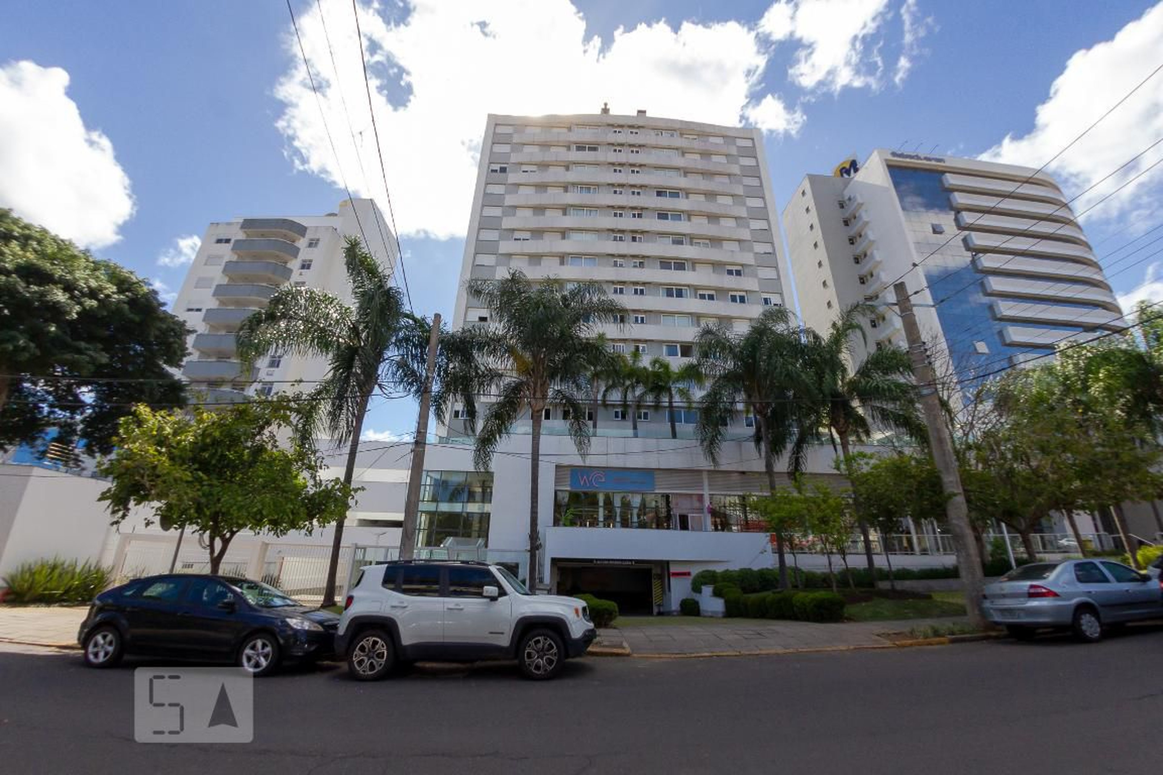 Fachada do Prédio Condomínio Hom João Wallig