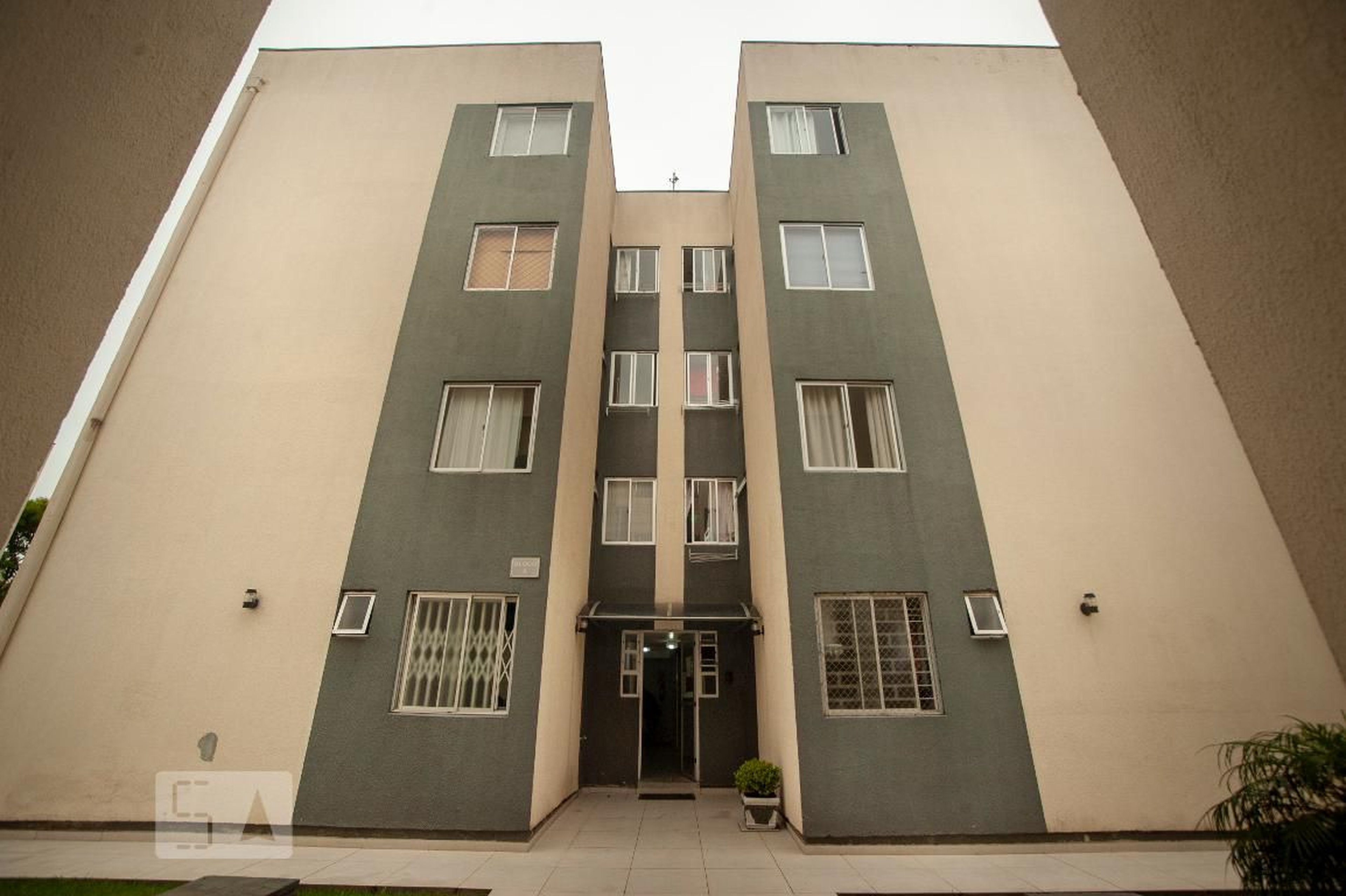 Fachada Condomínio Iguaçú V