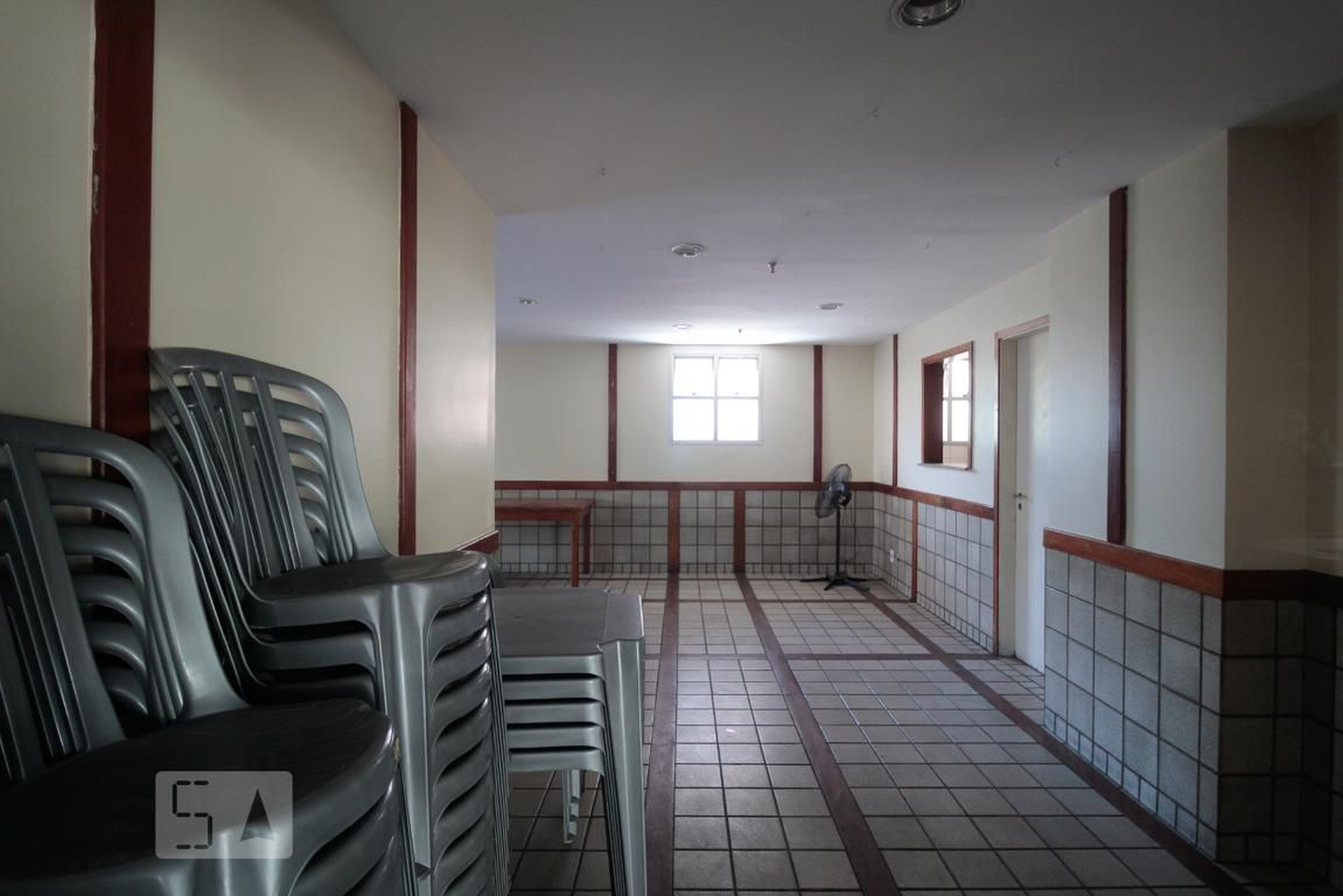 Salao de Festa - Edifício Parque Real Dom João