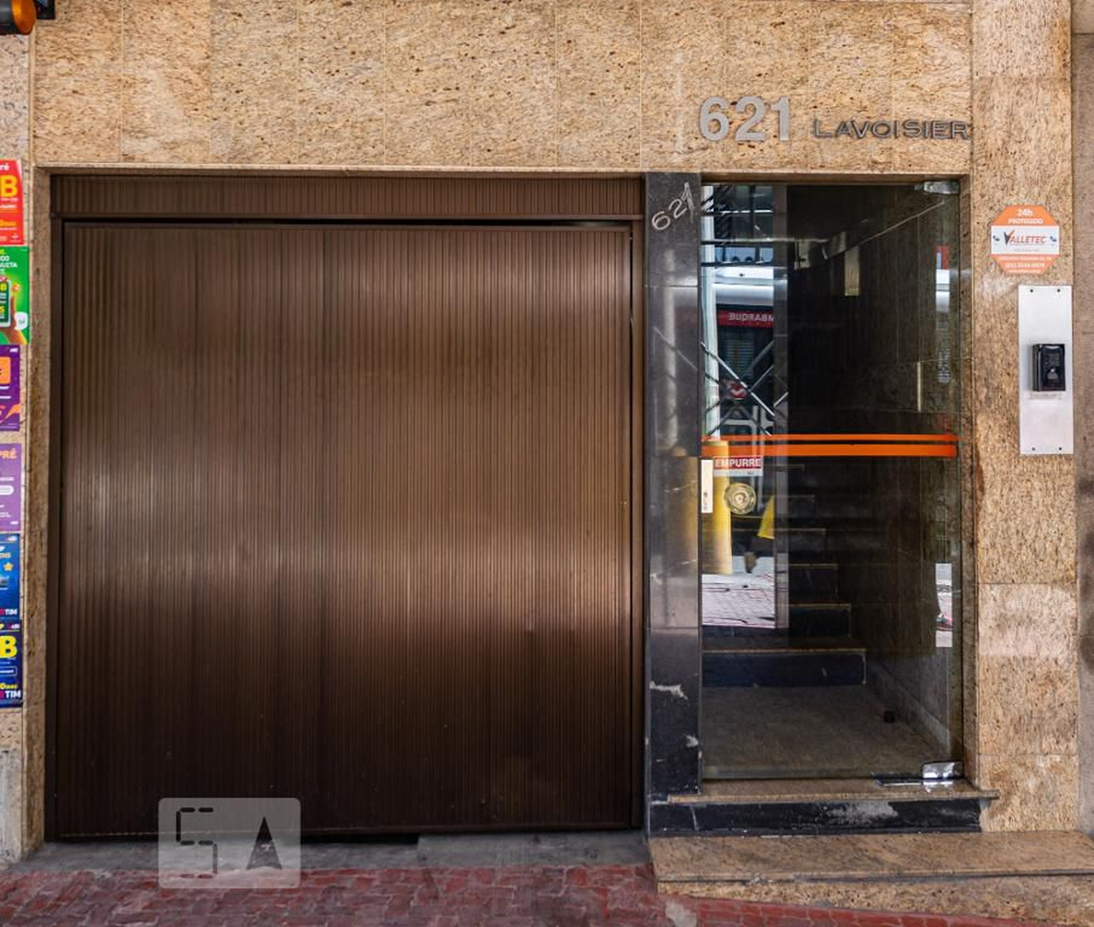 Entrada do Prédio - Lavousier