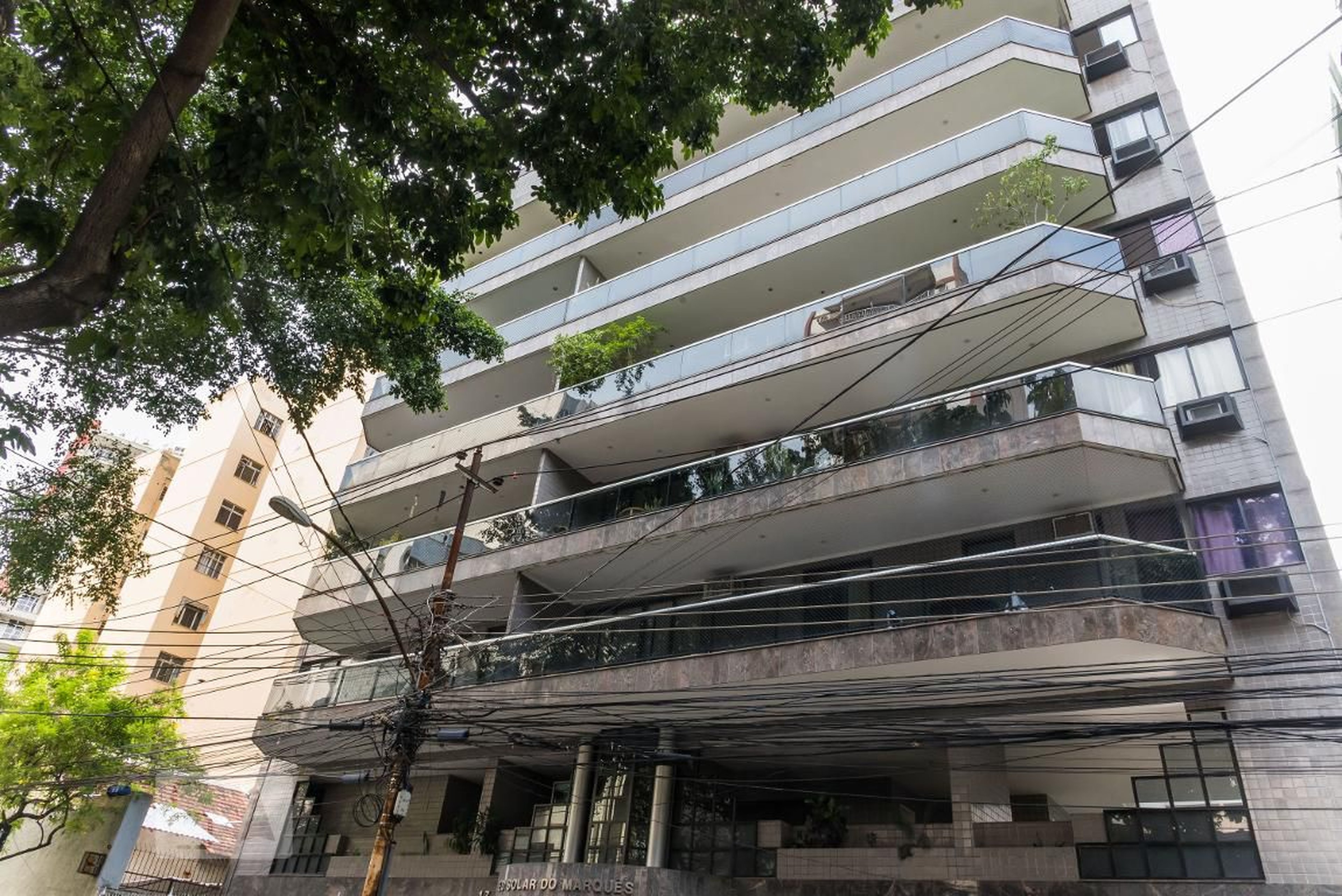 Fachada Edifício Solar do Marques