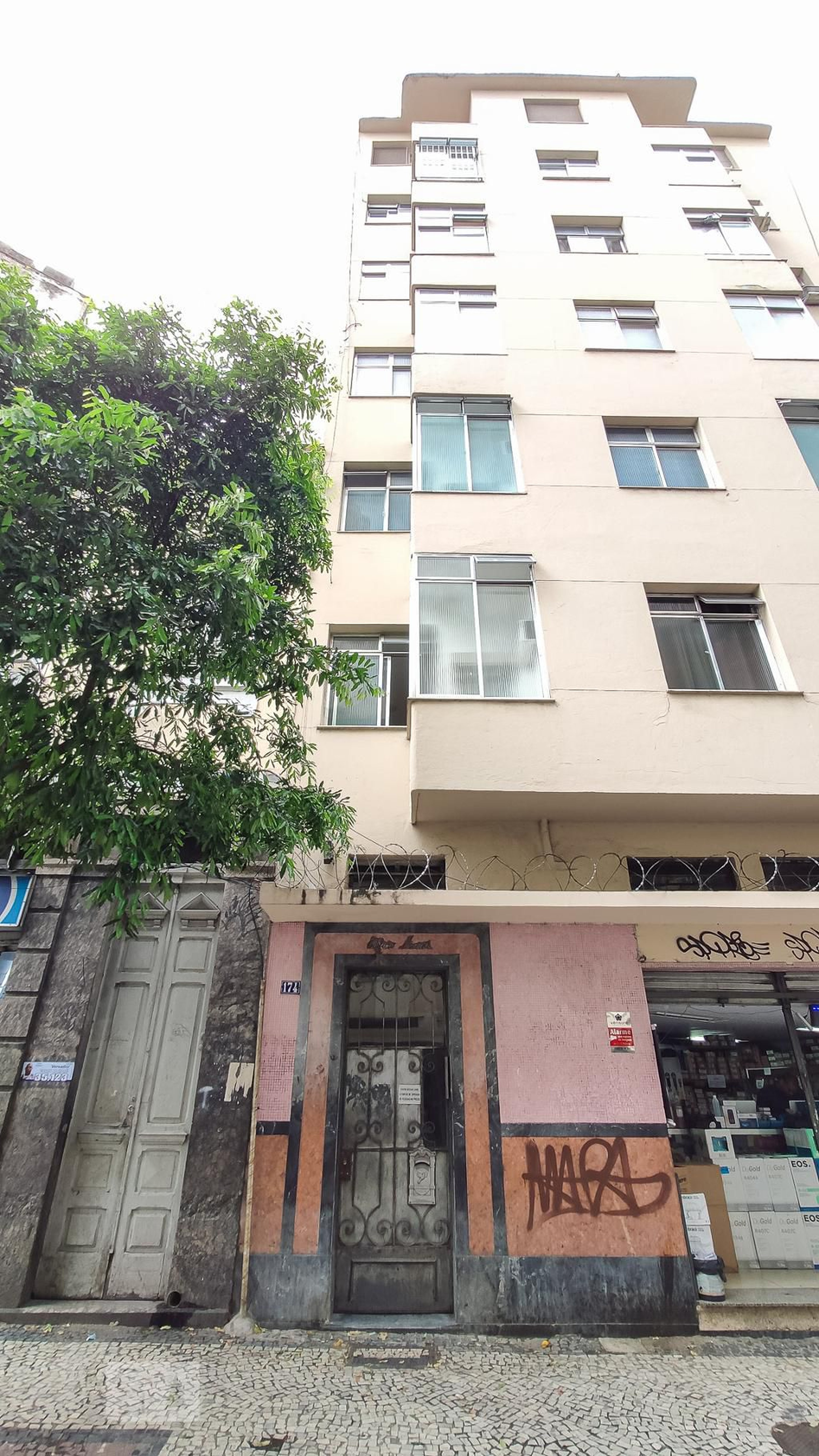 Fachada edifício mariá