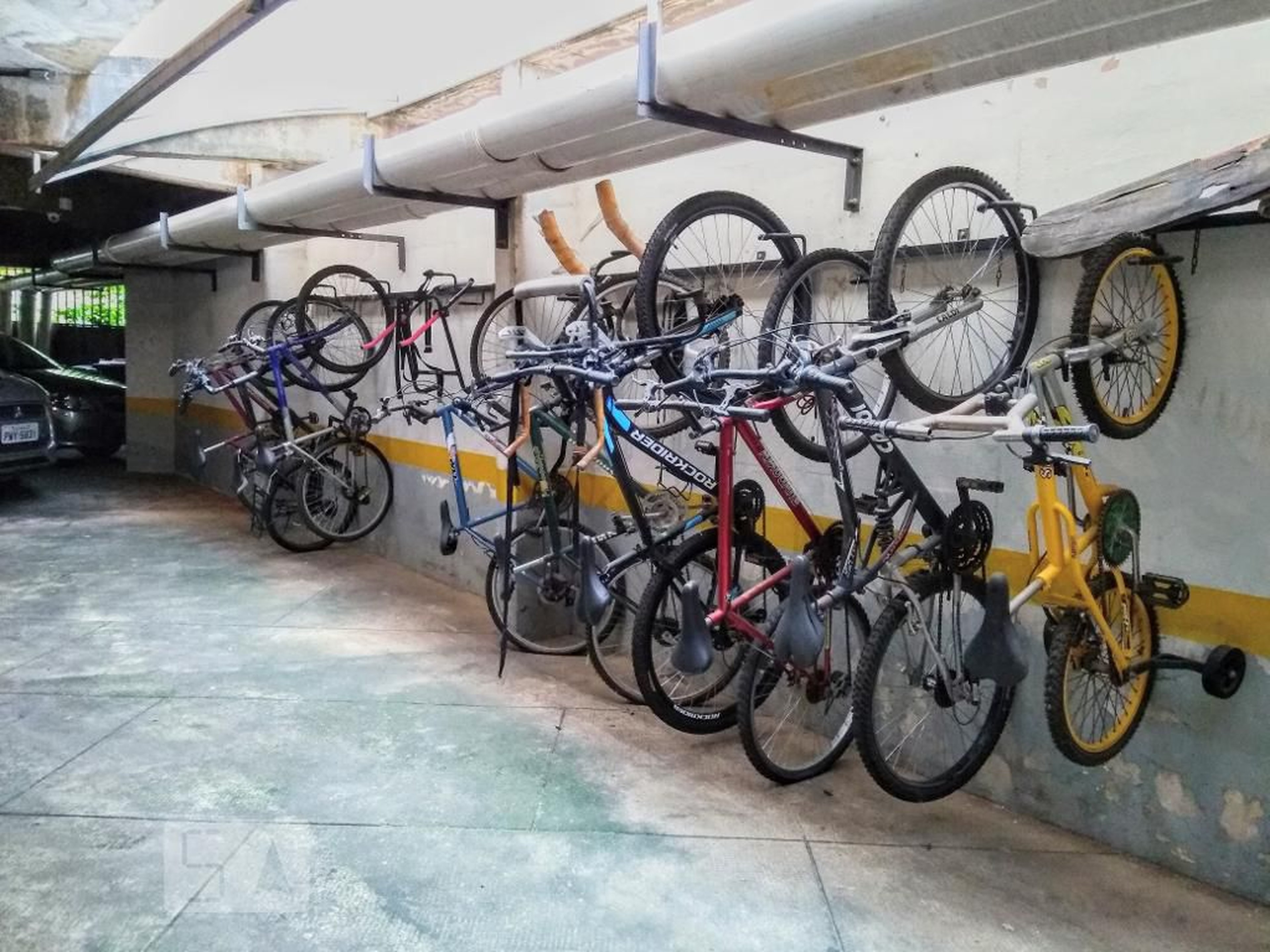 Área externa - Formato VIII