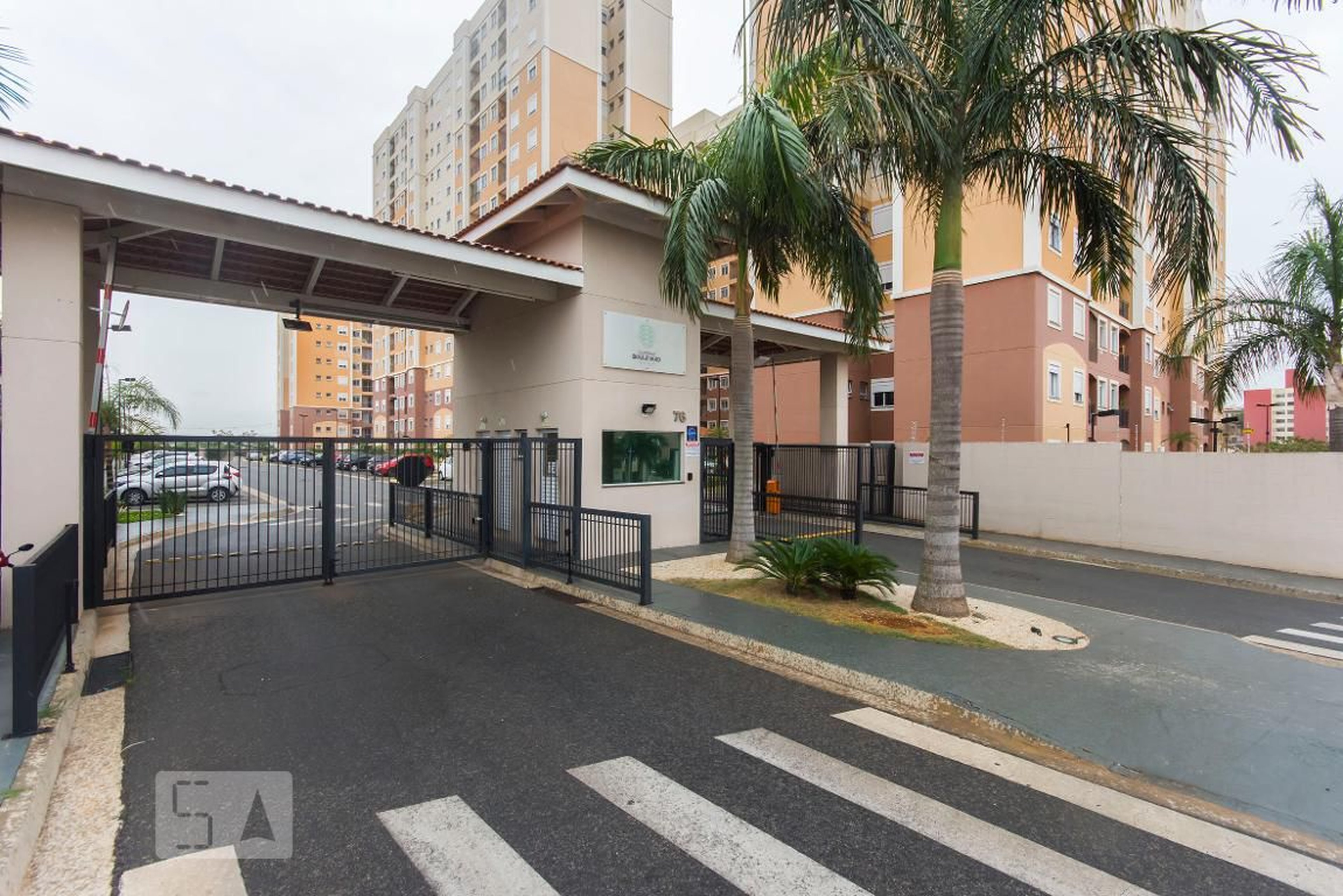 Portaria - Campinas Boulevard Home Resort