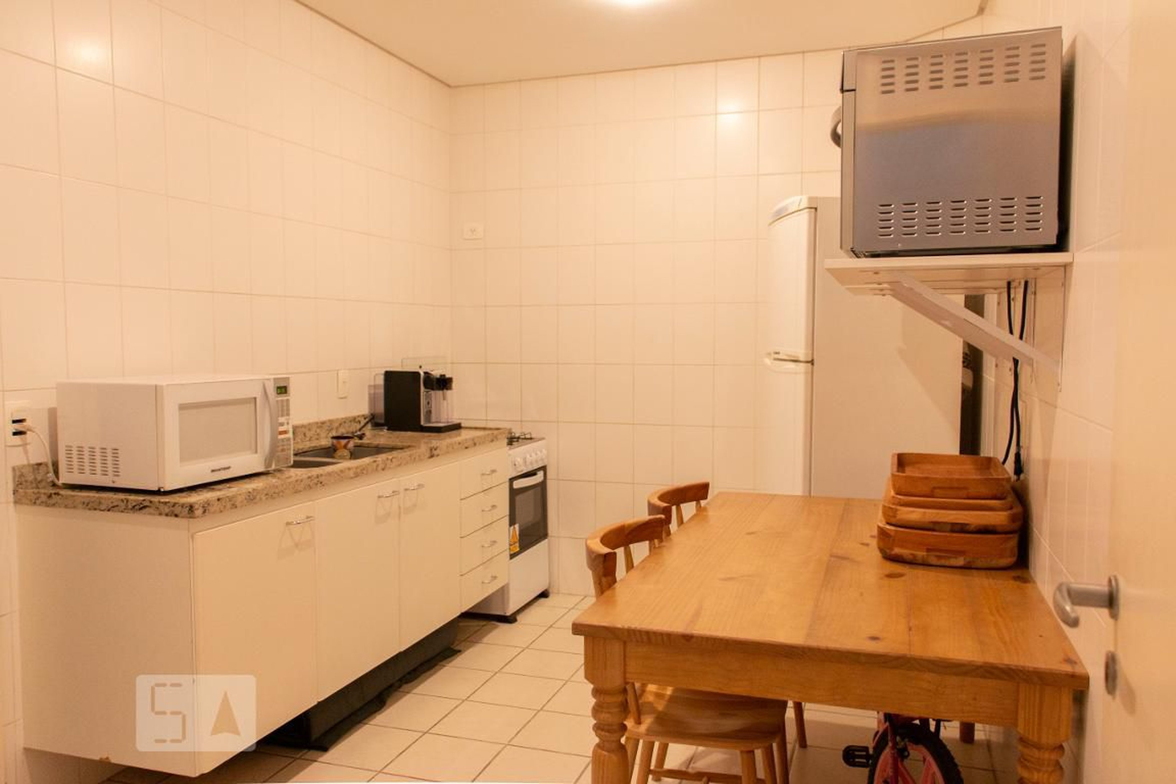 Copa do salão de festas - Carrara