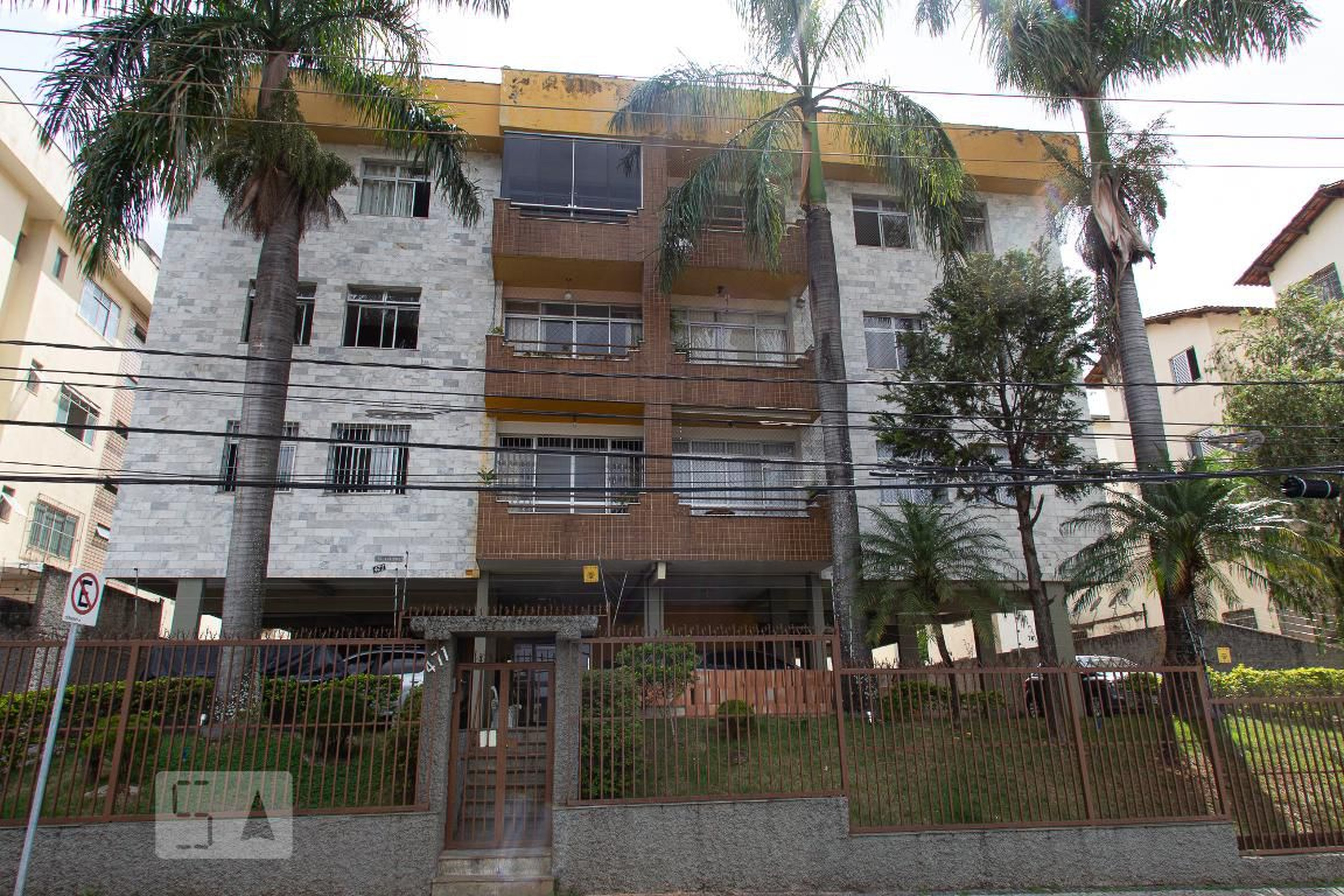 Fachada Condomínio Luciana