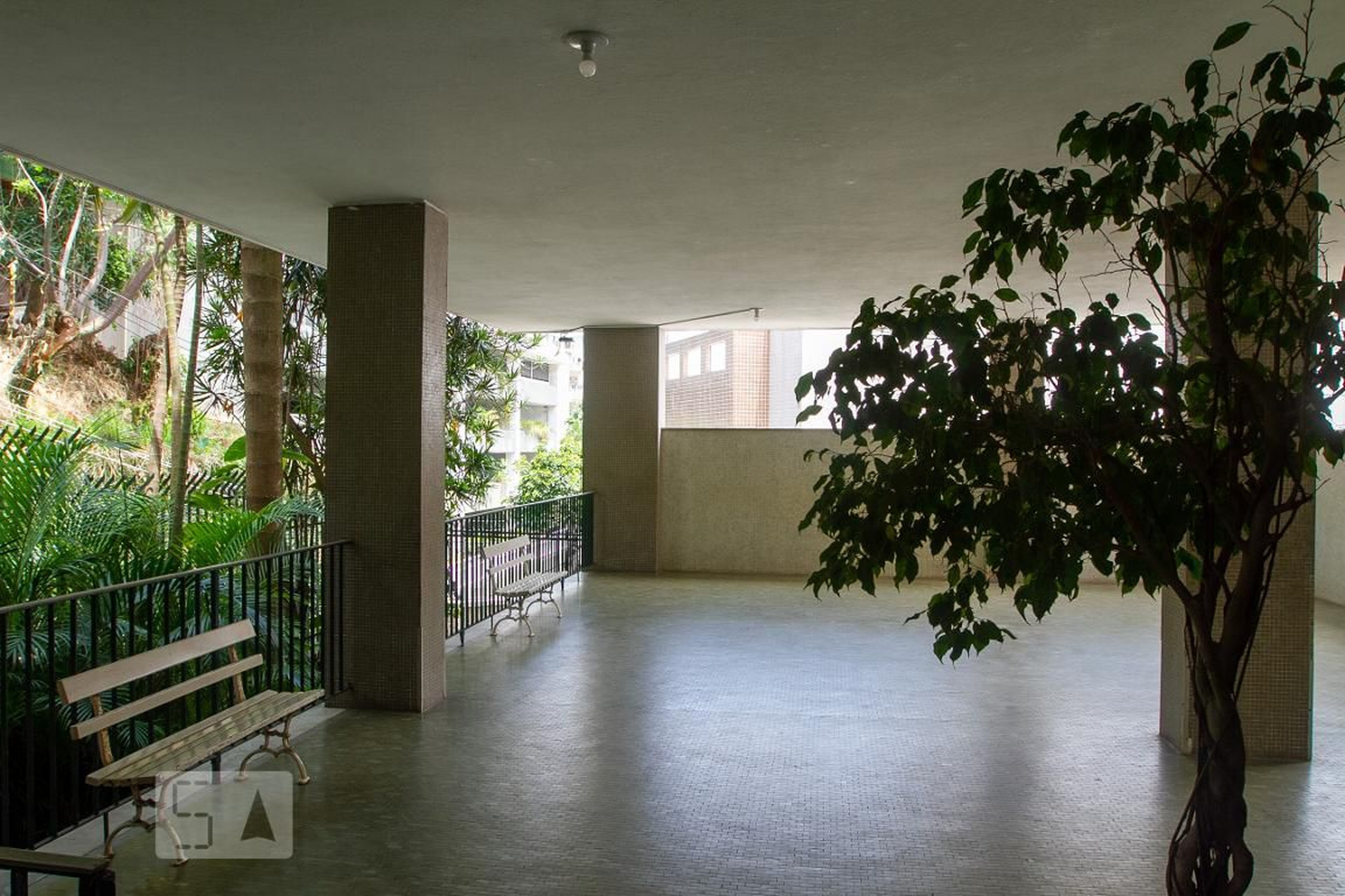 Área comum Condomínio Solar das Casuarinas